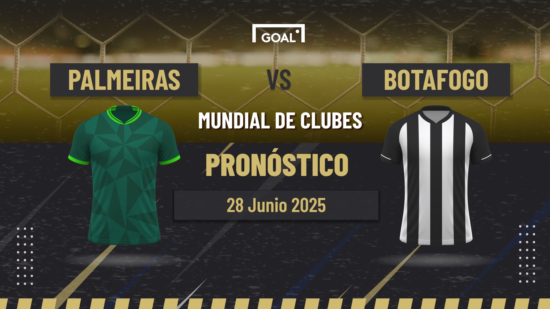 Palmeiras vs Botafogo Pronóstico y Apuestas Copa Mundial de Clubes | 28/06/2025