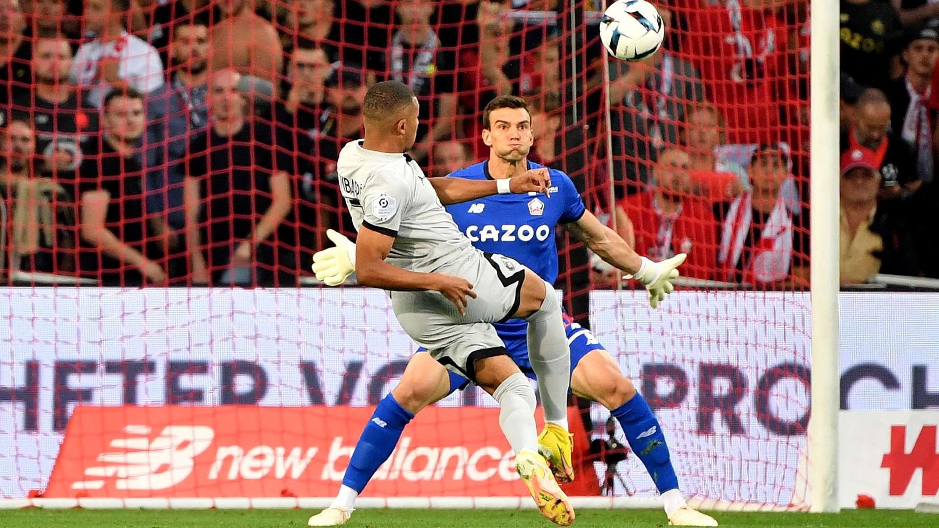 LOSC PSG But Mbappé 9 secondes