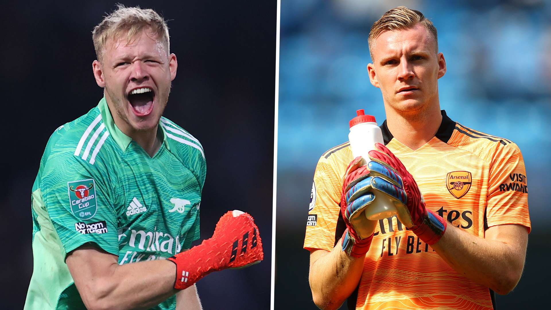 Aaron Ramsdale Bernd Leno