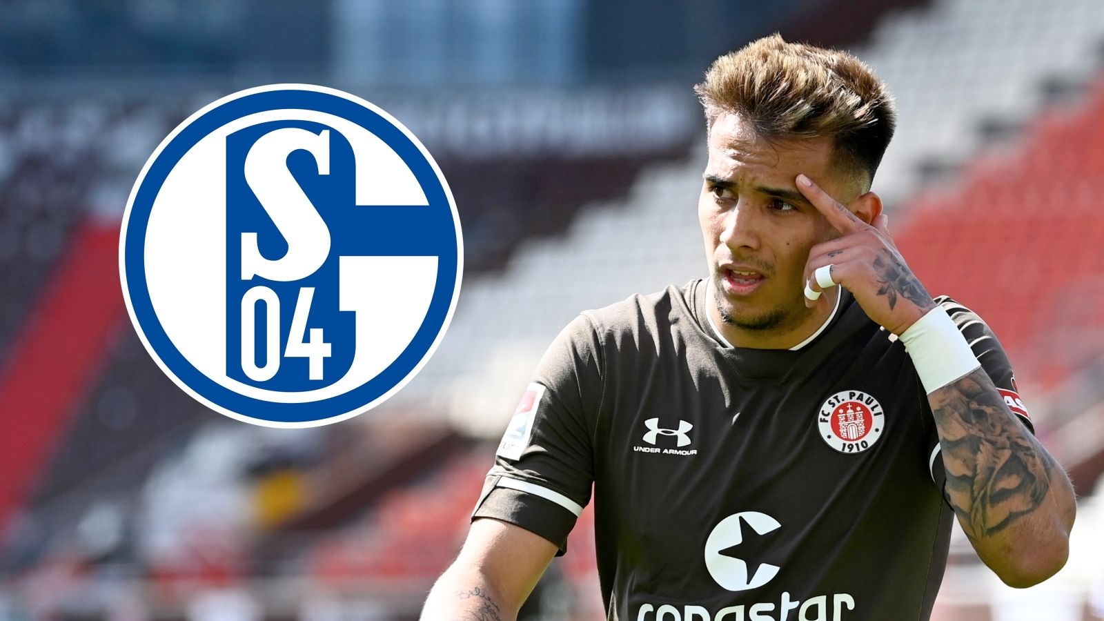 Rodrigo Zalazar Schalke St. Pauli Frankfurt