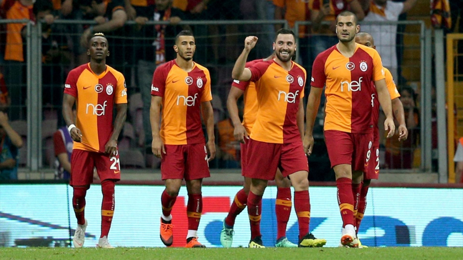 Sinan Gumus Galatasaray Alanyaspor