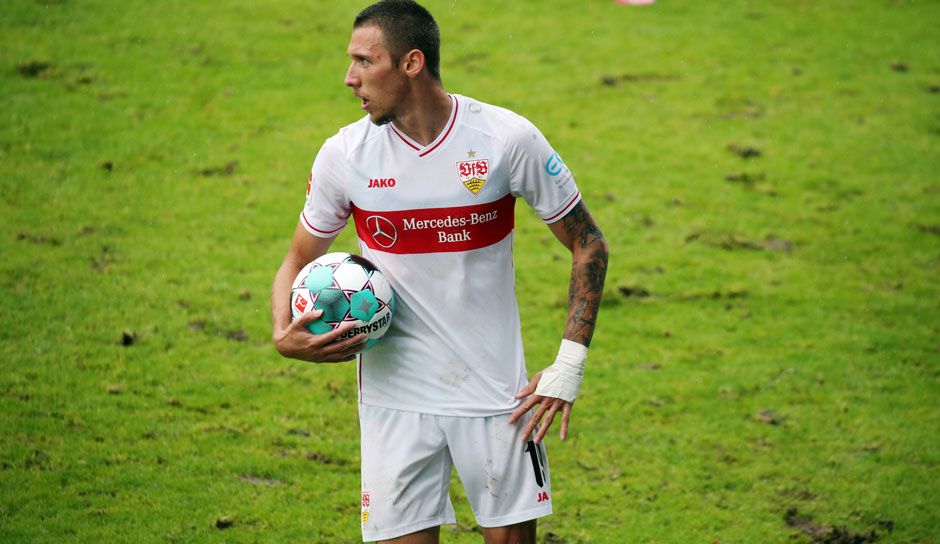 ONLY GERMANY Darko Churlinov VfB Stuttgart 2020
