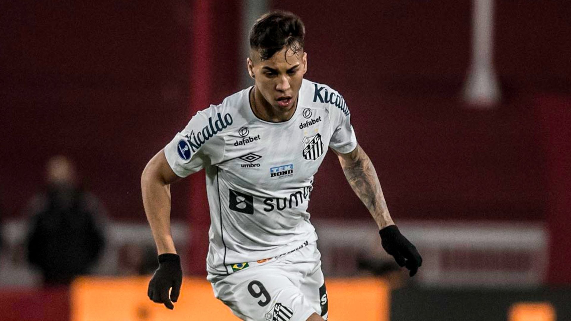 Kaio Jorge pelo Santos, temporada 2021