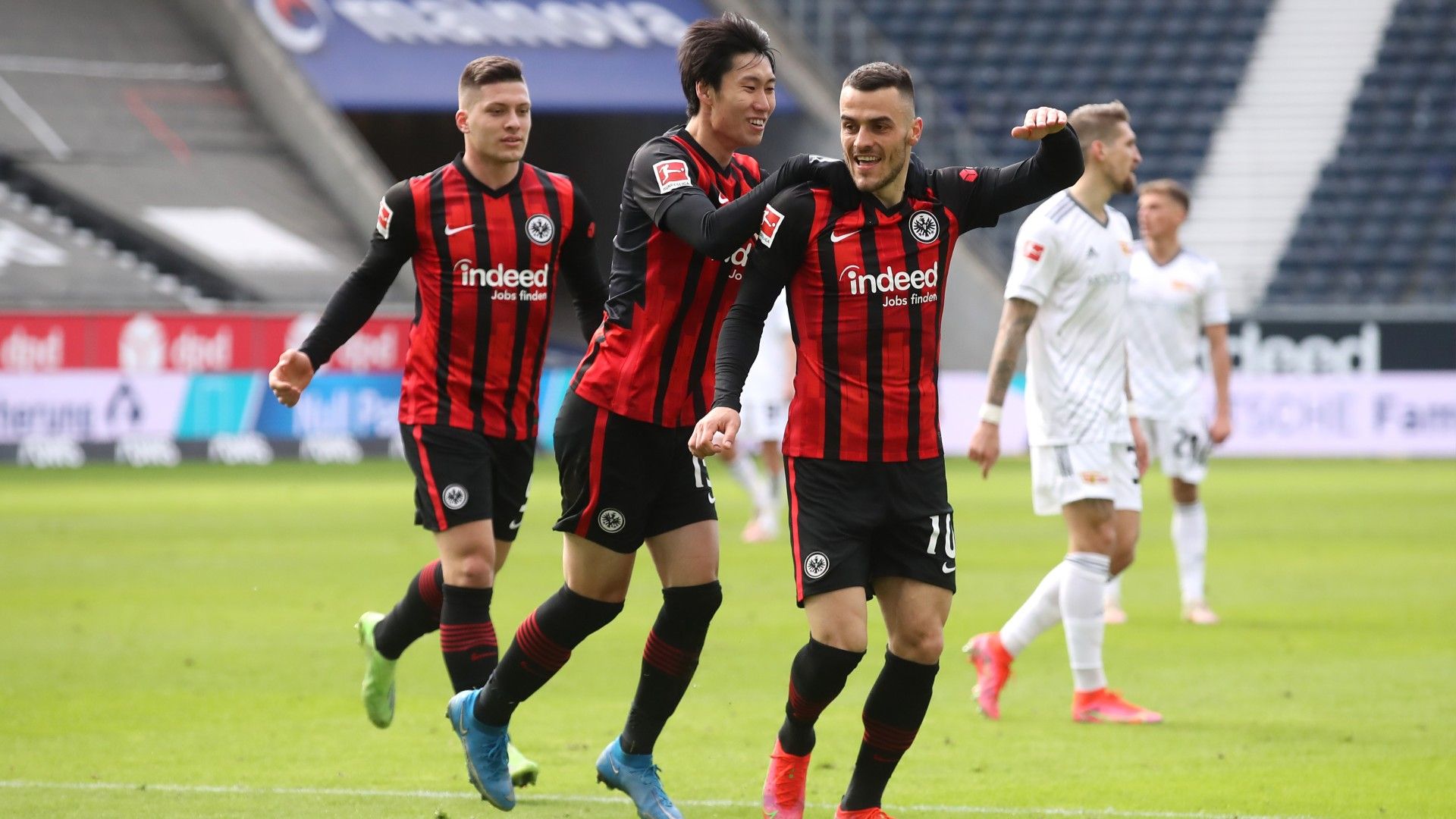 Filip Kostic Daichi Kamada Eintracht Frankfurt Bundesliga 20032021