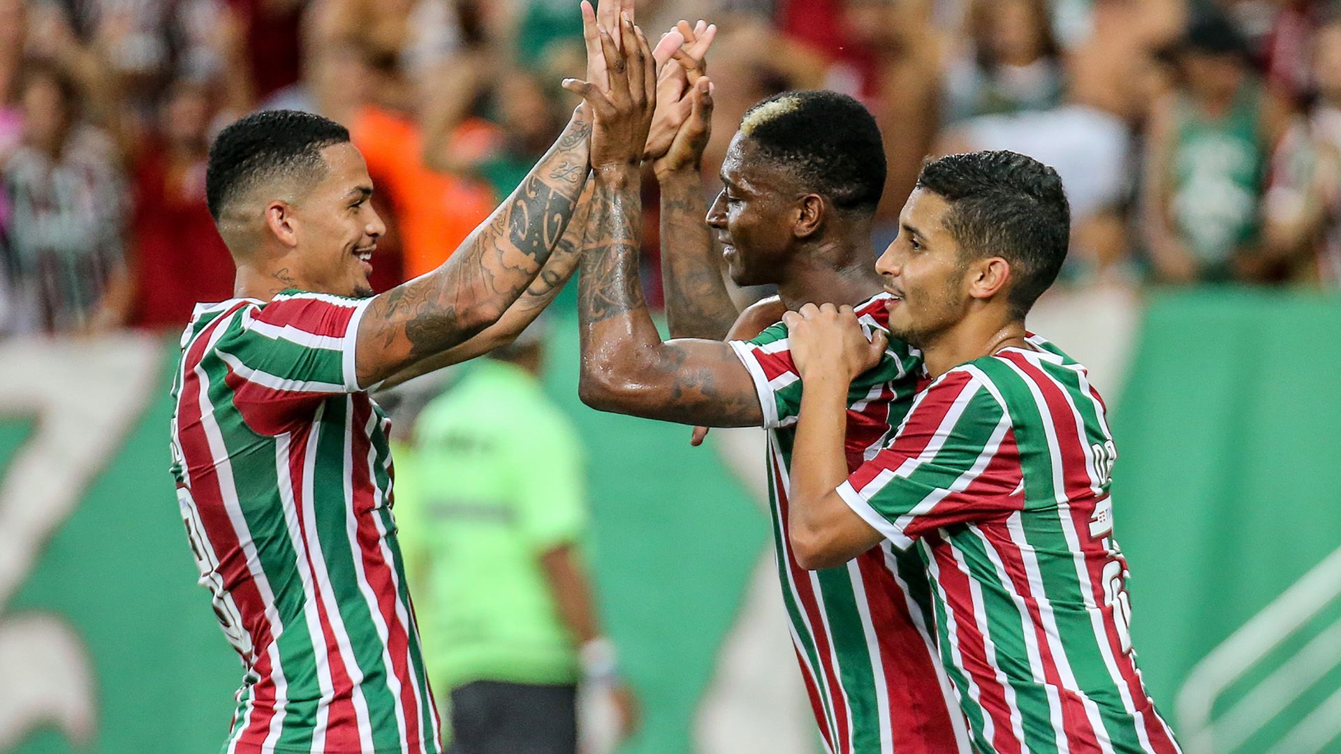 Luciano Yoni González Fluminense Madureira Carioca 30012019