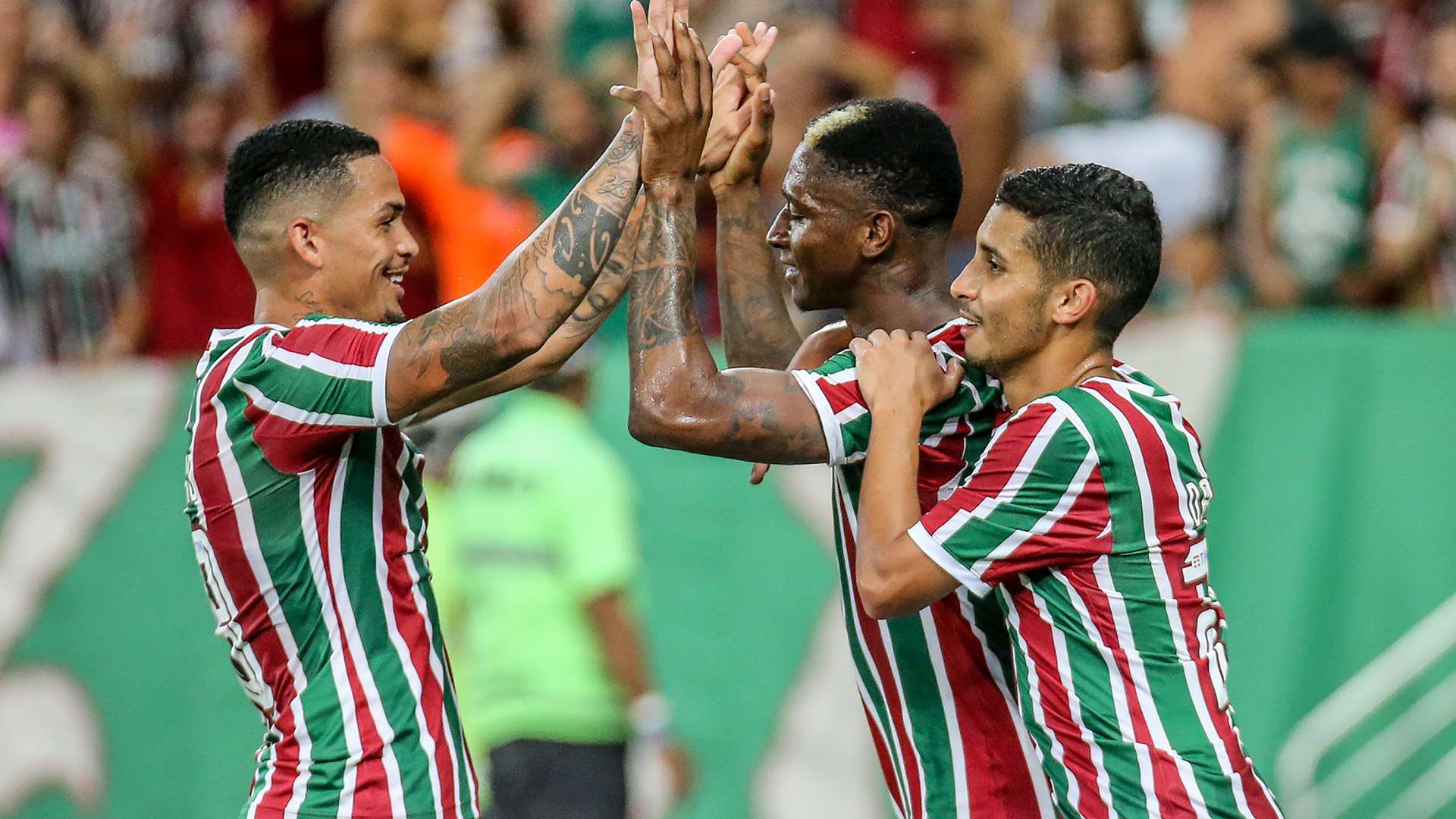 Luciano Yoni González Fluminense Madureira Carioca 30012019