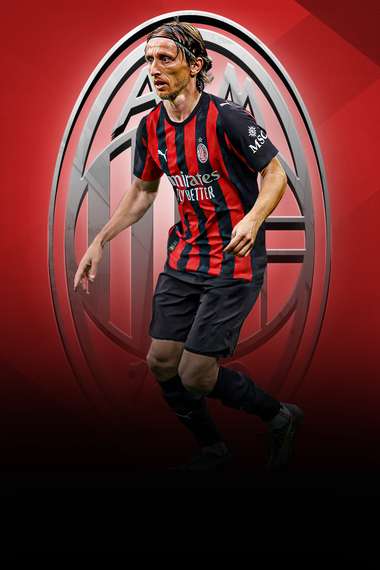 GFX Luka Modric Milan 2-3