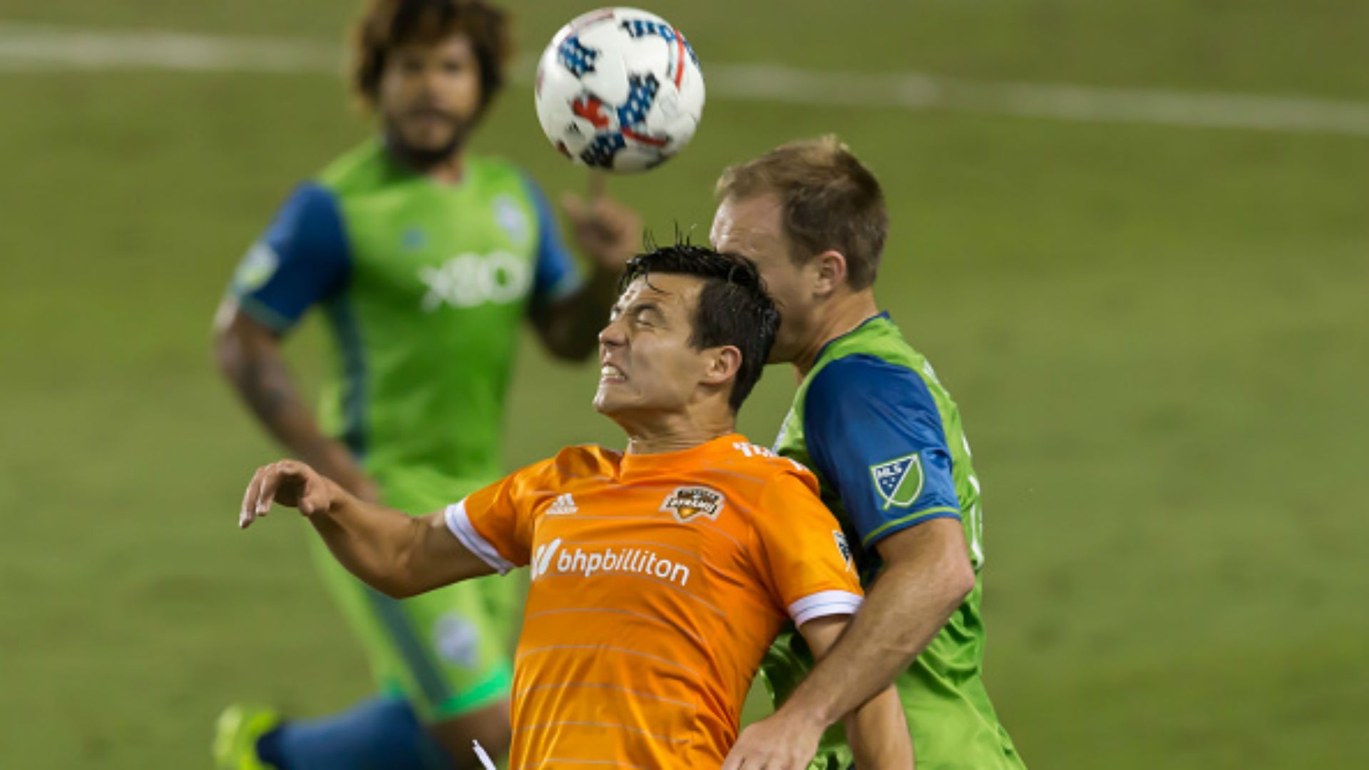 Erick Torres MLS Houston Dynamo 2017