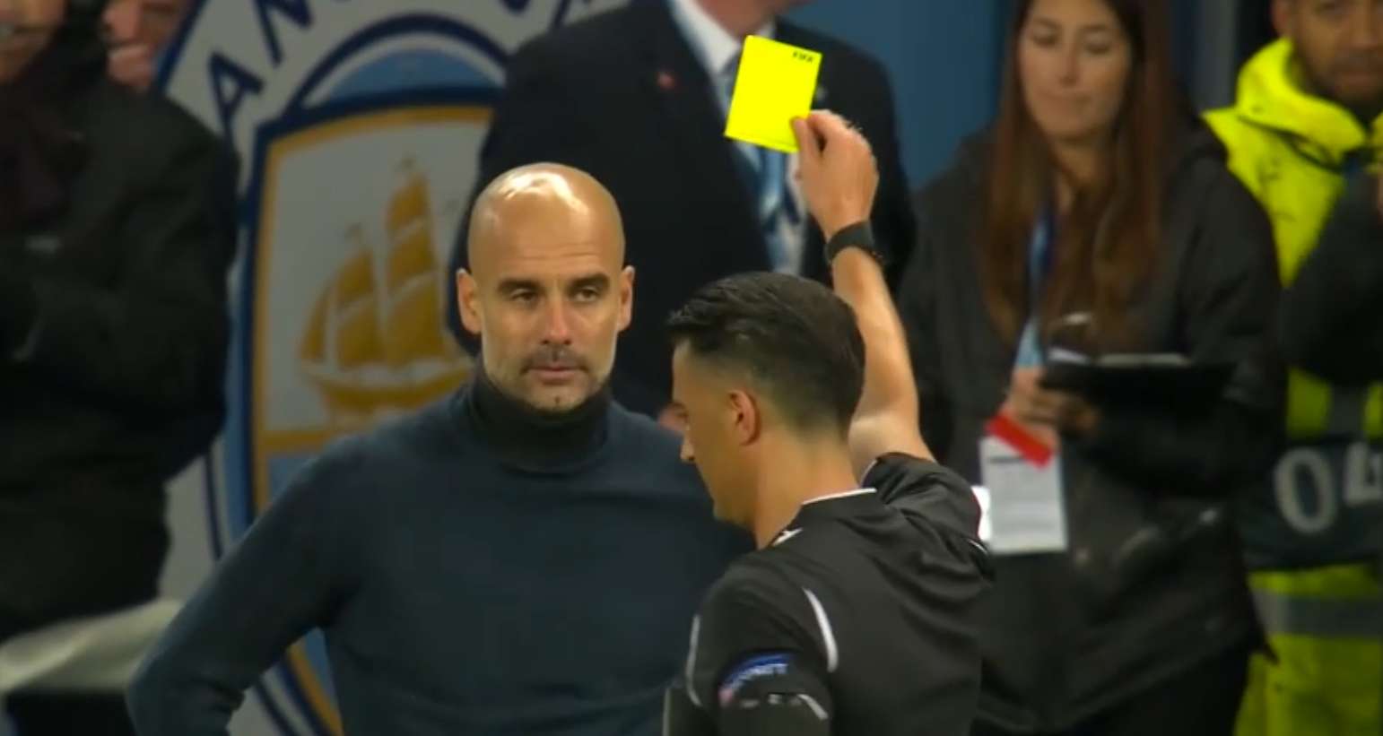 Pep Guardiola Manchester City Dinamo Zagreb 2019