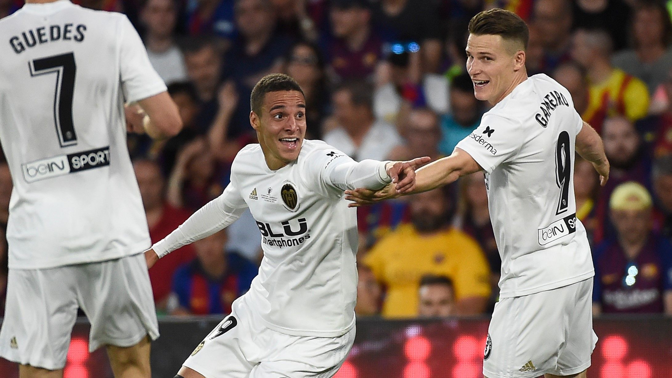 Kevin Gameiro Rodrigo Moreno Barcelona Valencia Copa del Rey 25052019