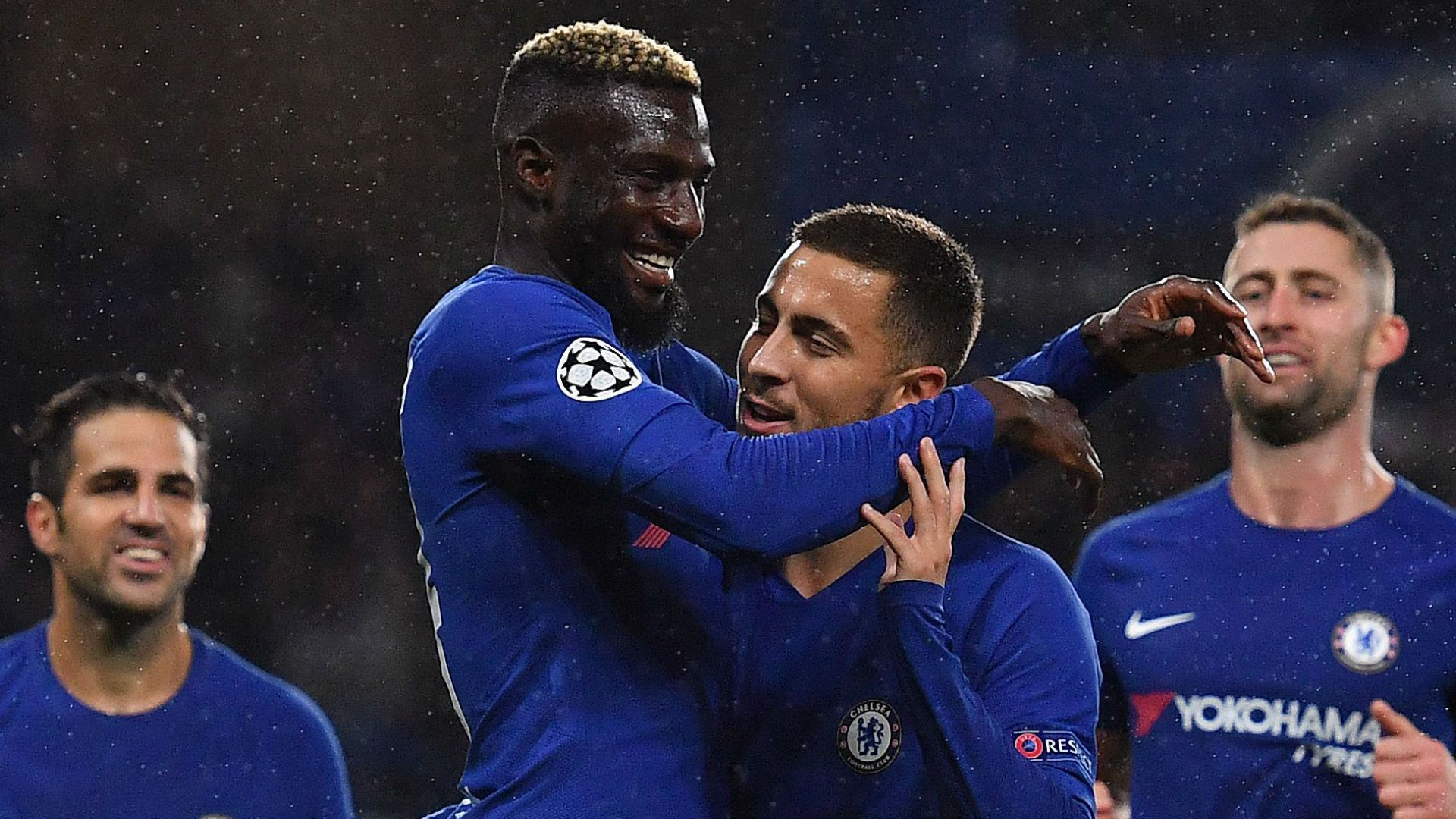 Tiemoue Bakayoko Eden Hazard Chelsea