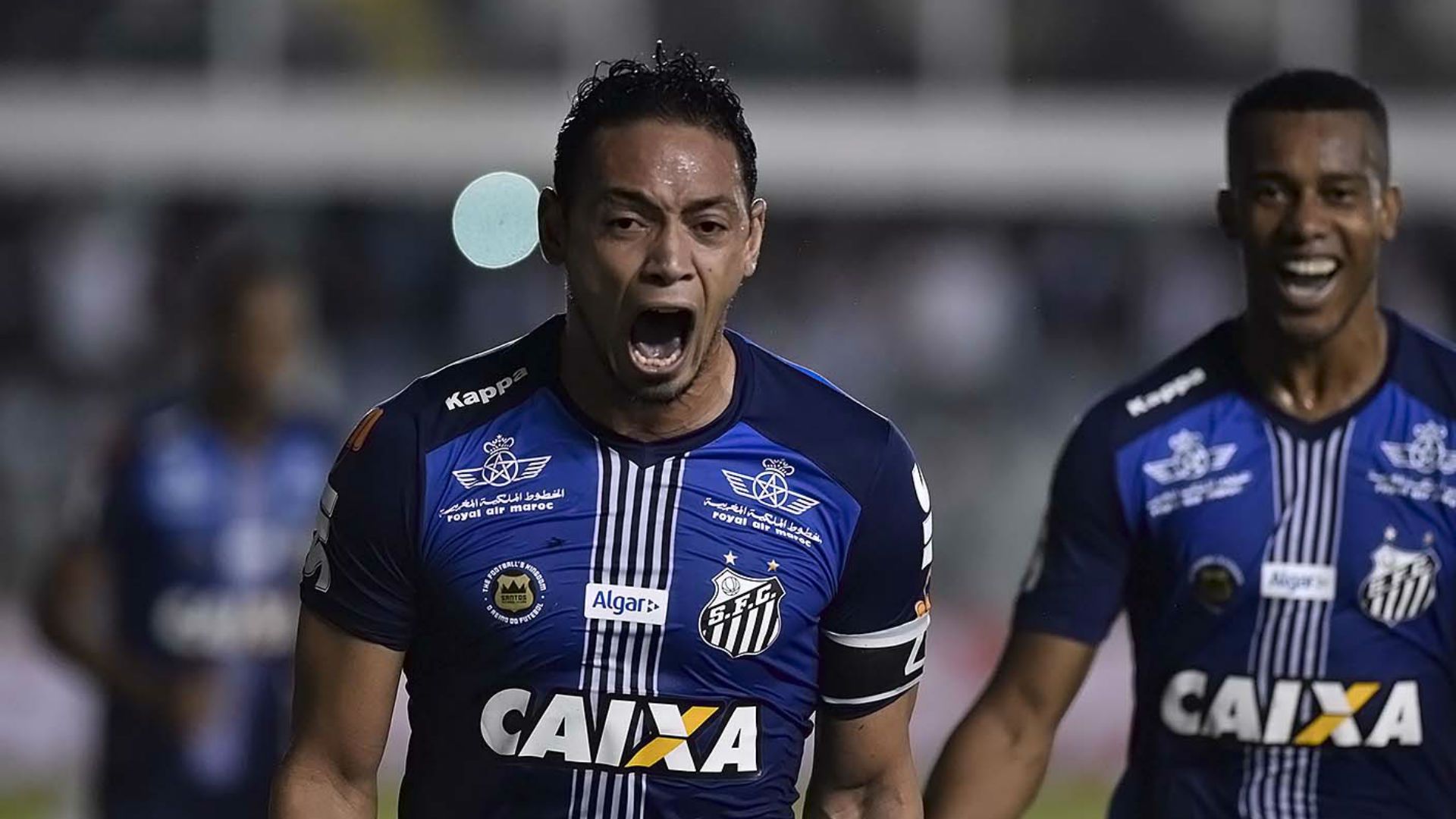 Ricardo Oliveira Santos vs Fluminense Brasileirão 10 10 2016