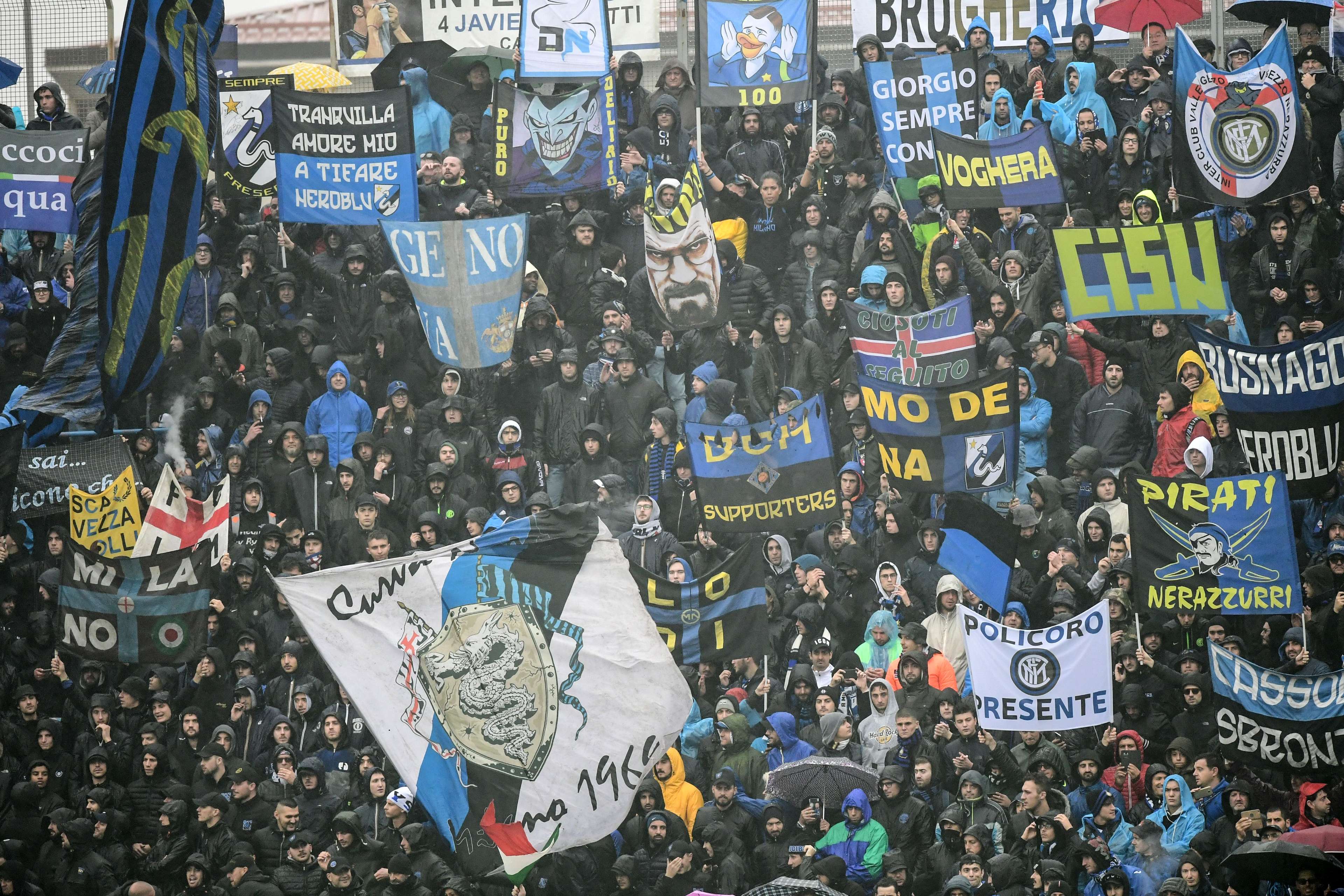 Inter Milan fans