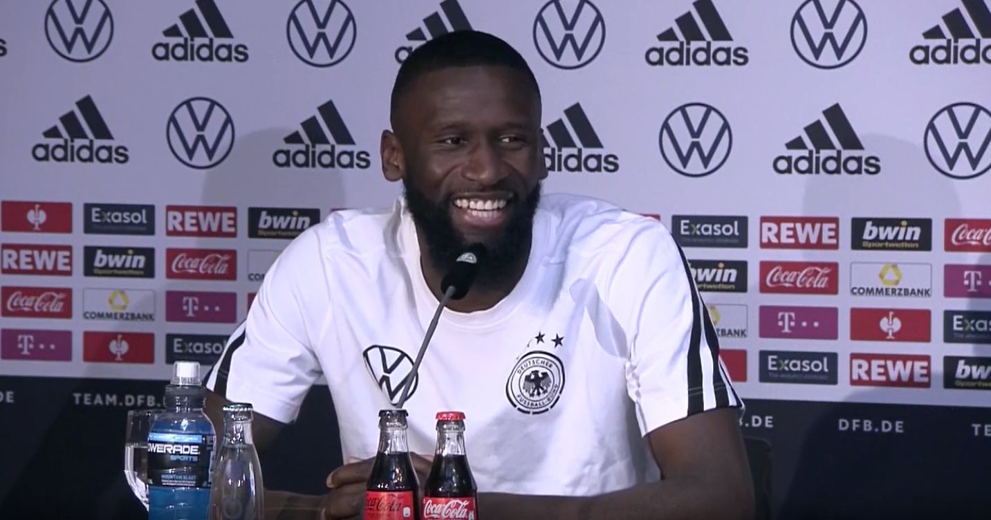 Antonio Rüdiger Germany Press Conference