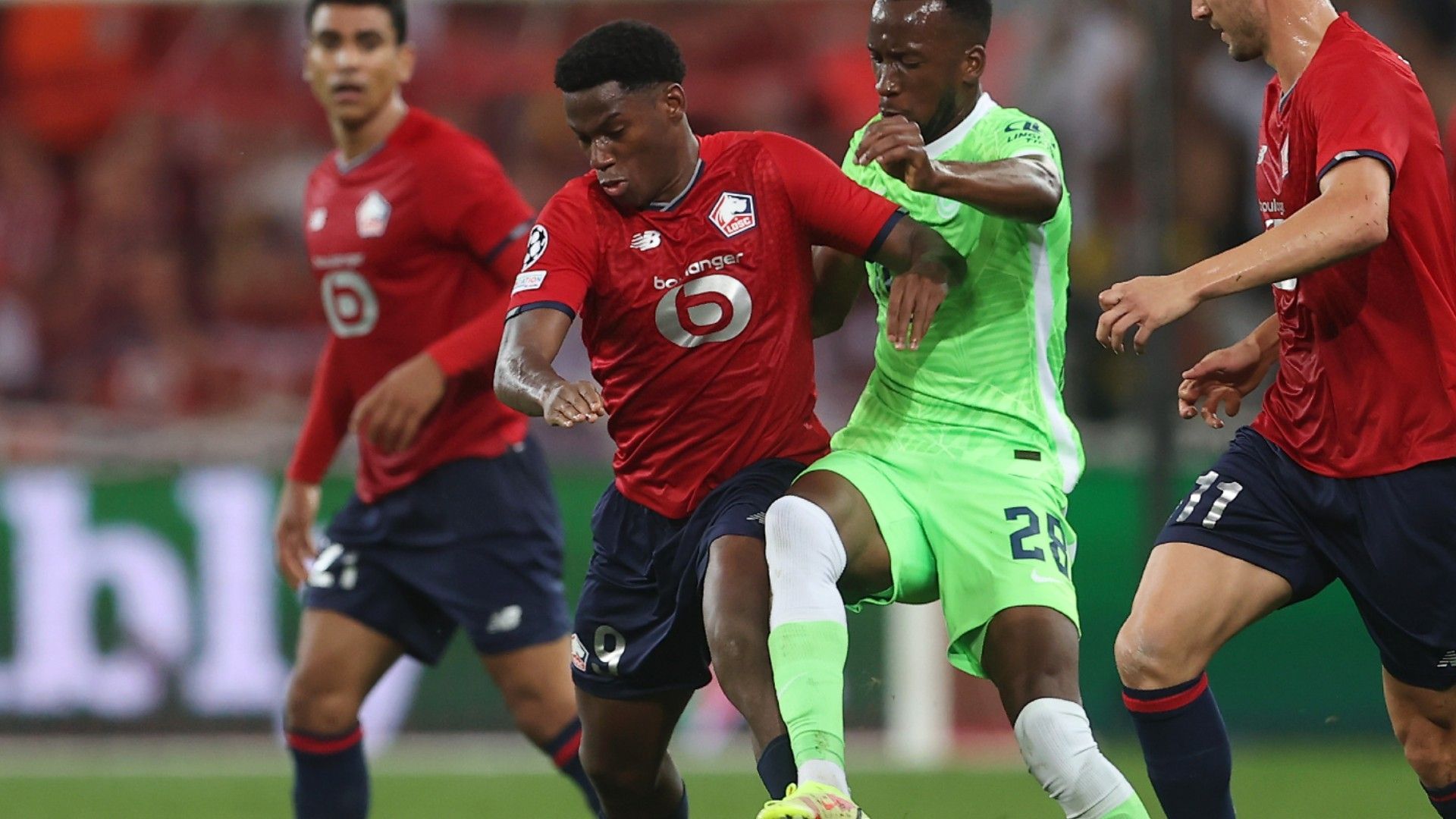 Jonathan David Lille 2021-22