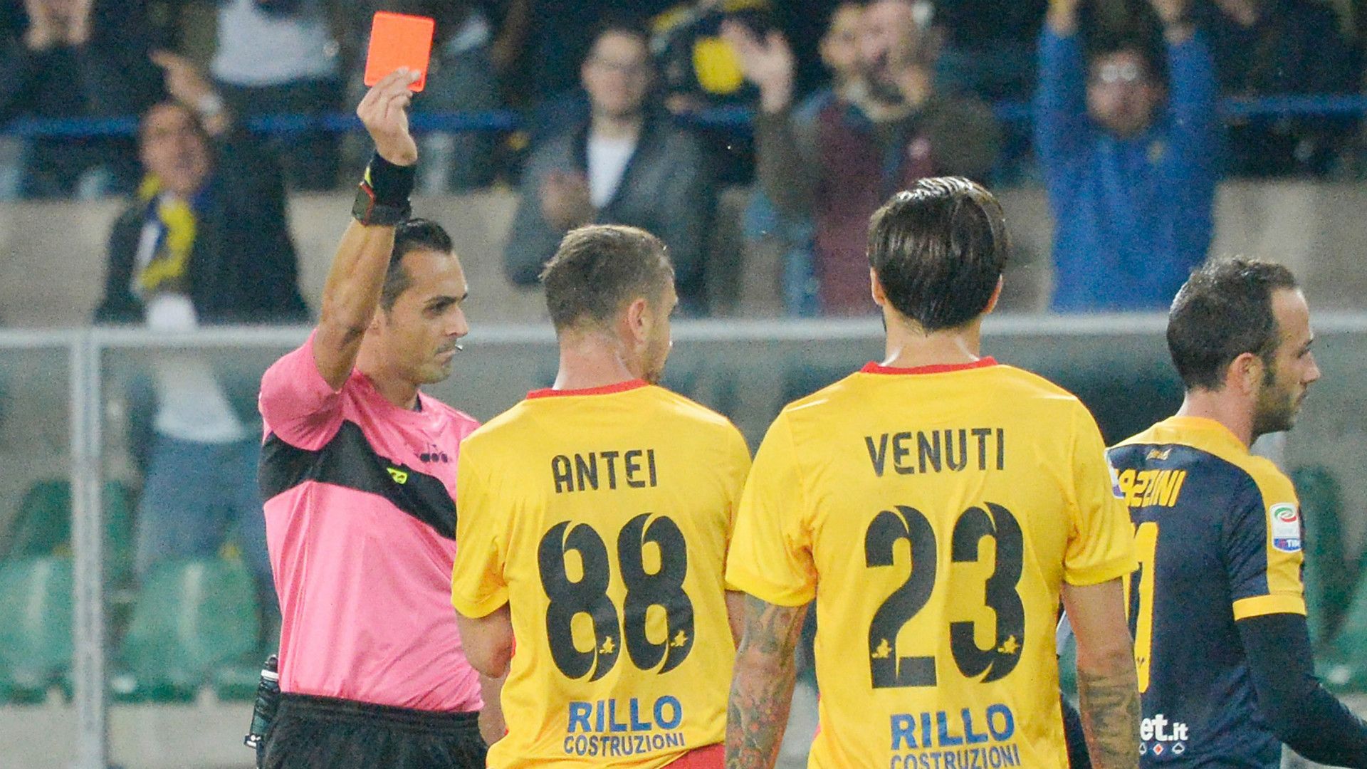 Verona Benevento Antei