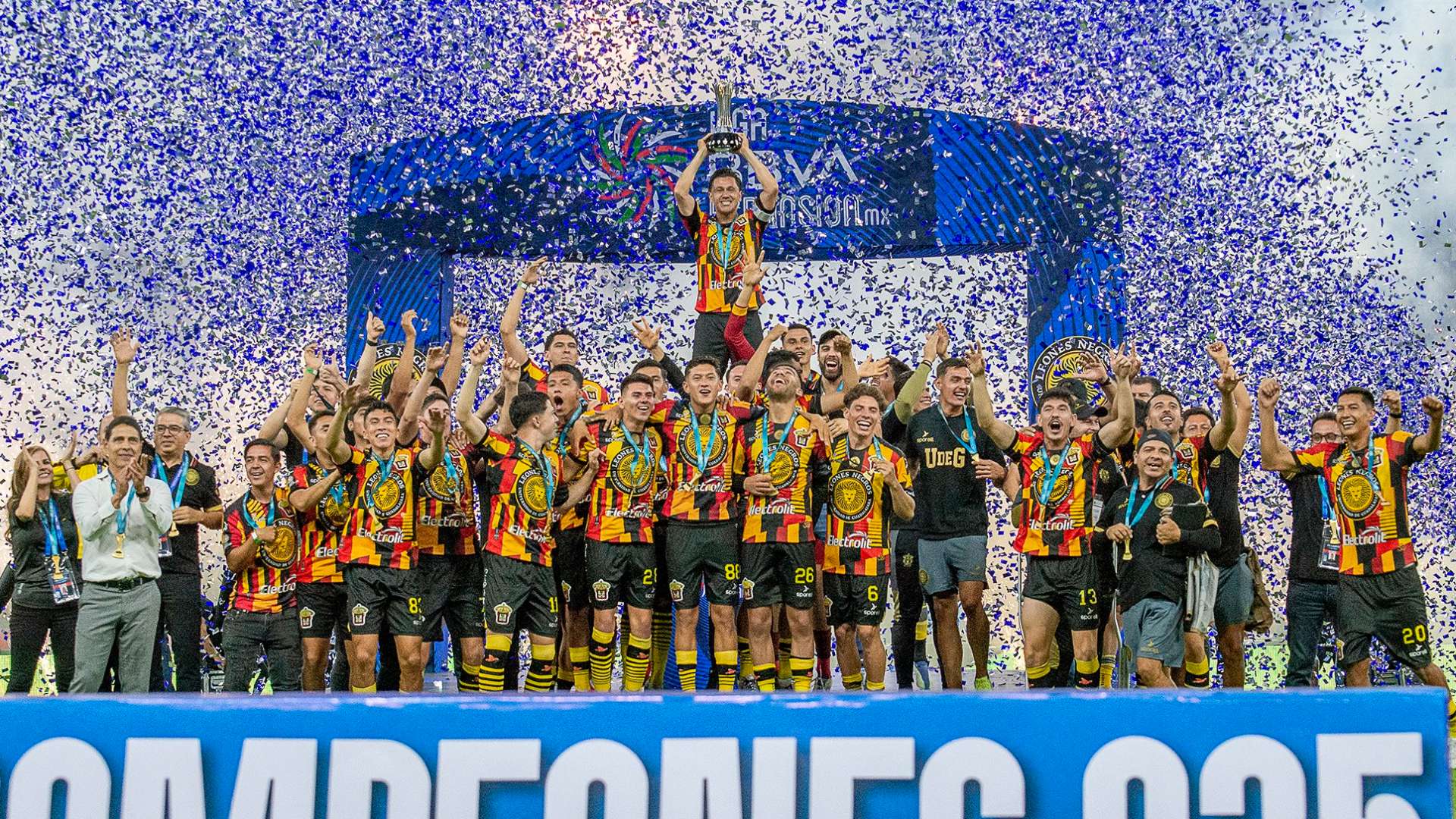 Leones Negros Campeones Liga Expansión MX