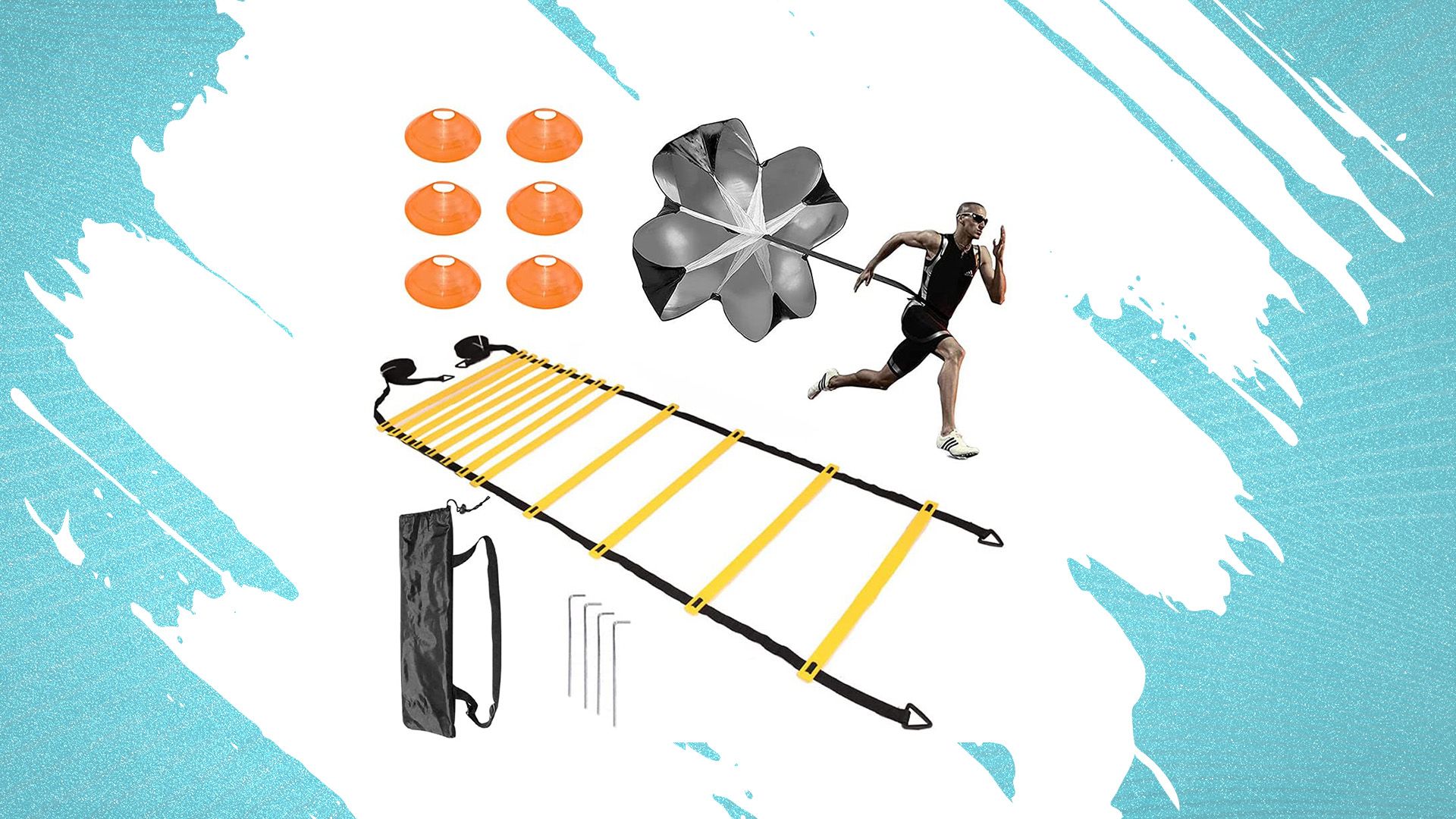 KizmetKare Soccer Training Agility Set