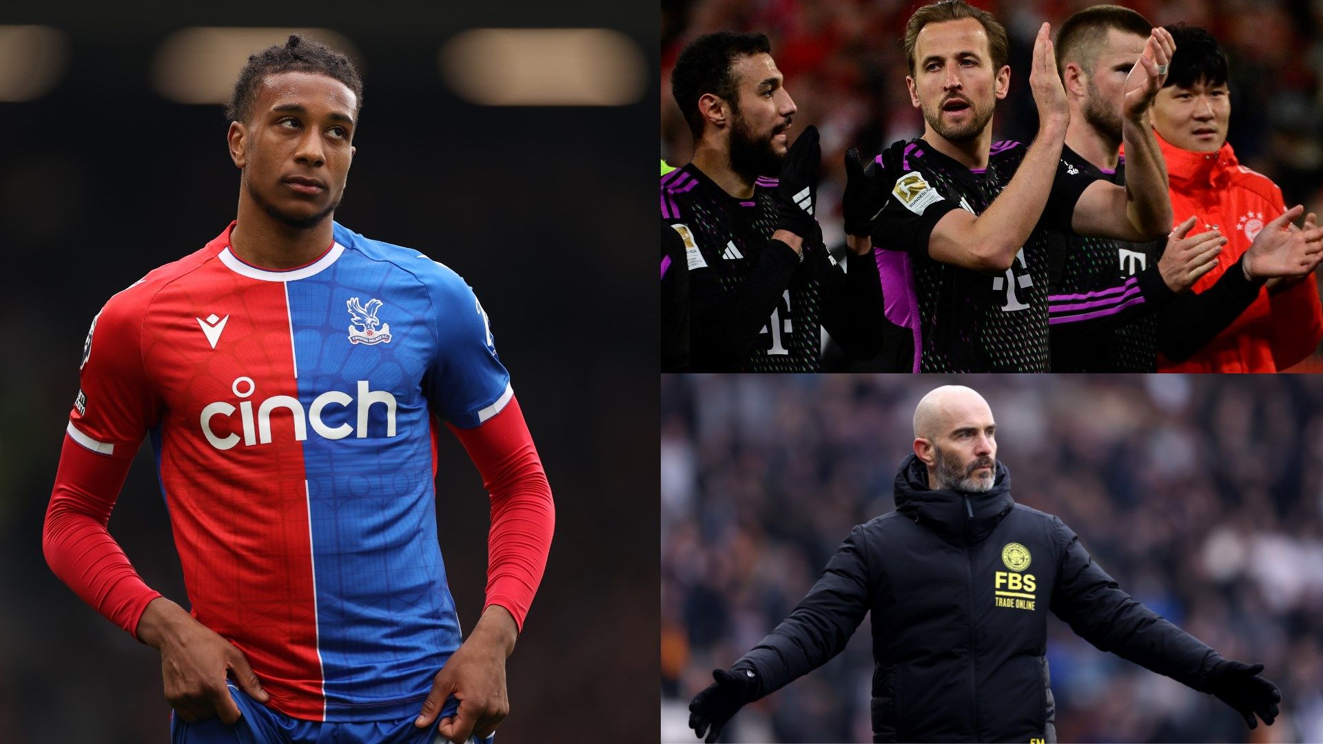 Michael Olise Harry Kane Enzo Maresca