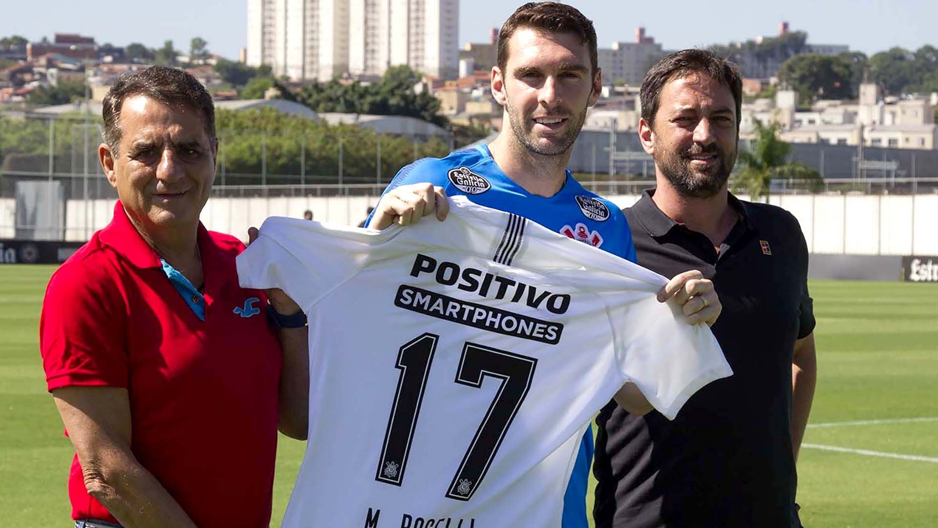 Mauro Boselli Corinthians apresentação 07012019