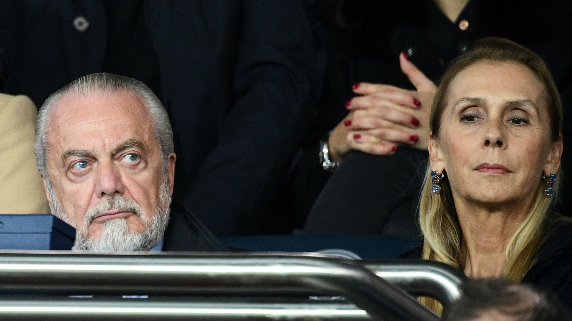 Aurelio De Laurentiis Napoli chairman