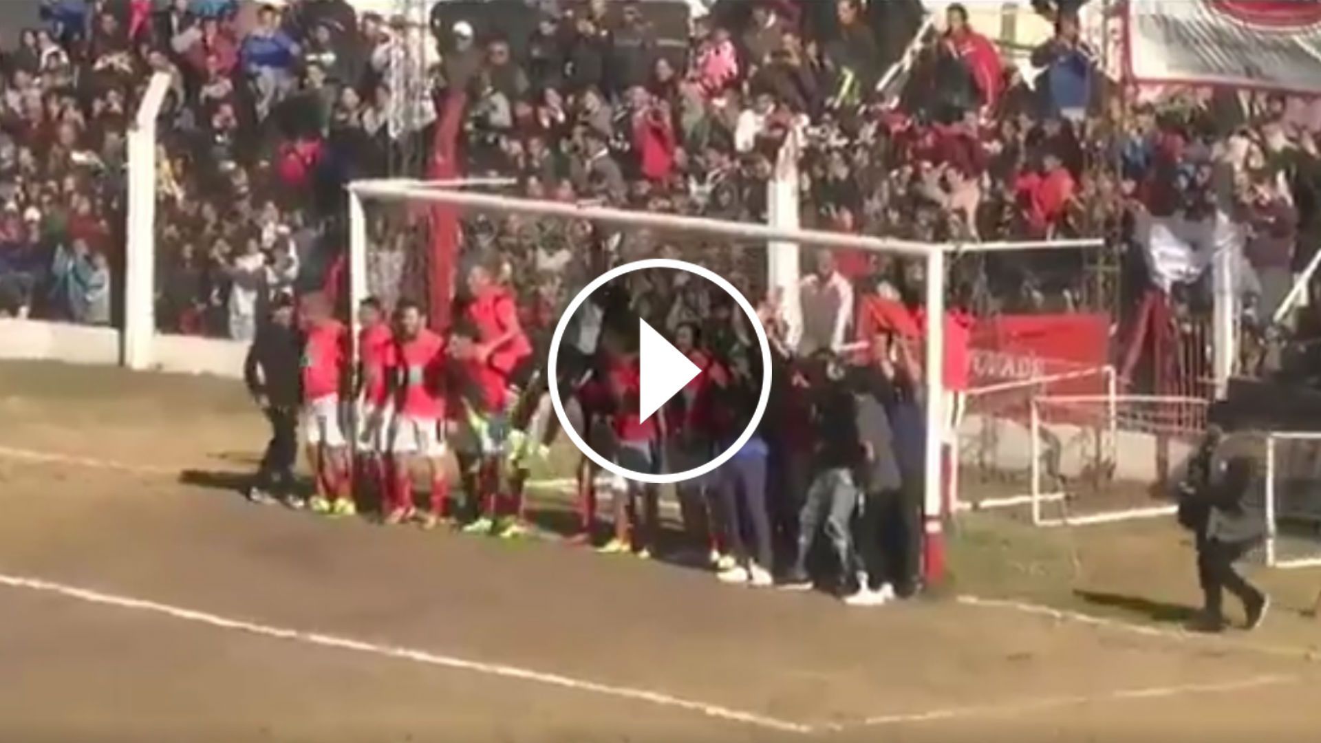 VIDEO PLAY Gol Dybala partido a beneficio 01072017