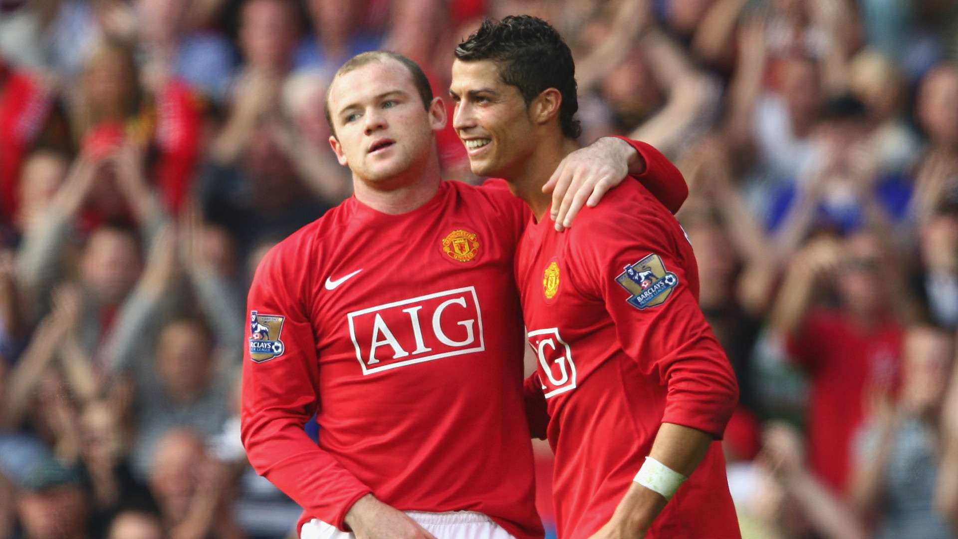 Rooney Ronaldo