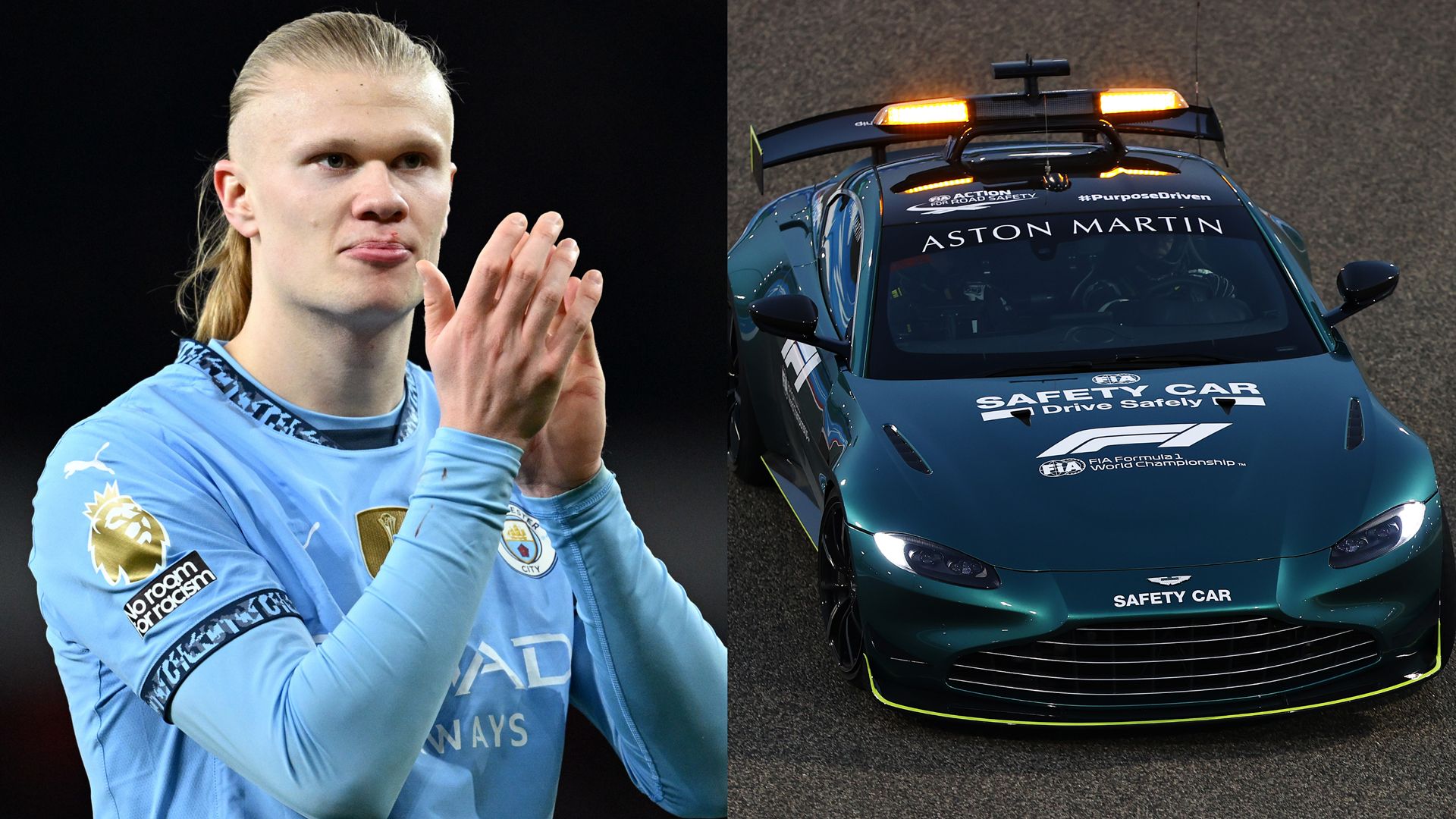 Erling Haaland Aston Martin