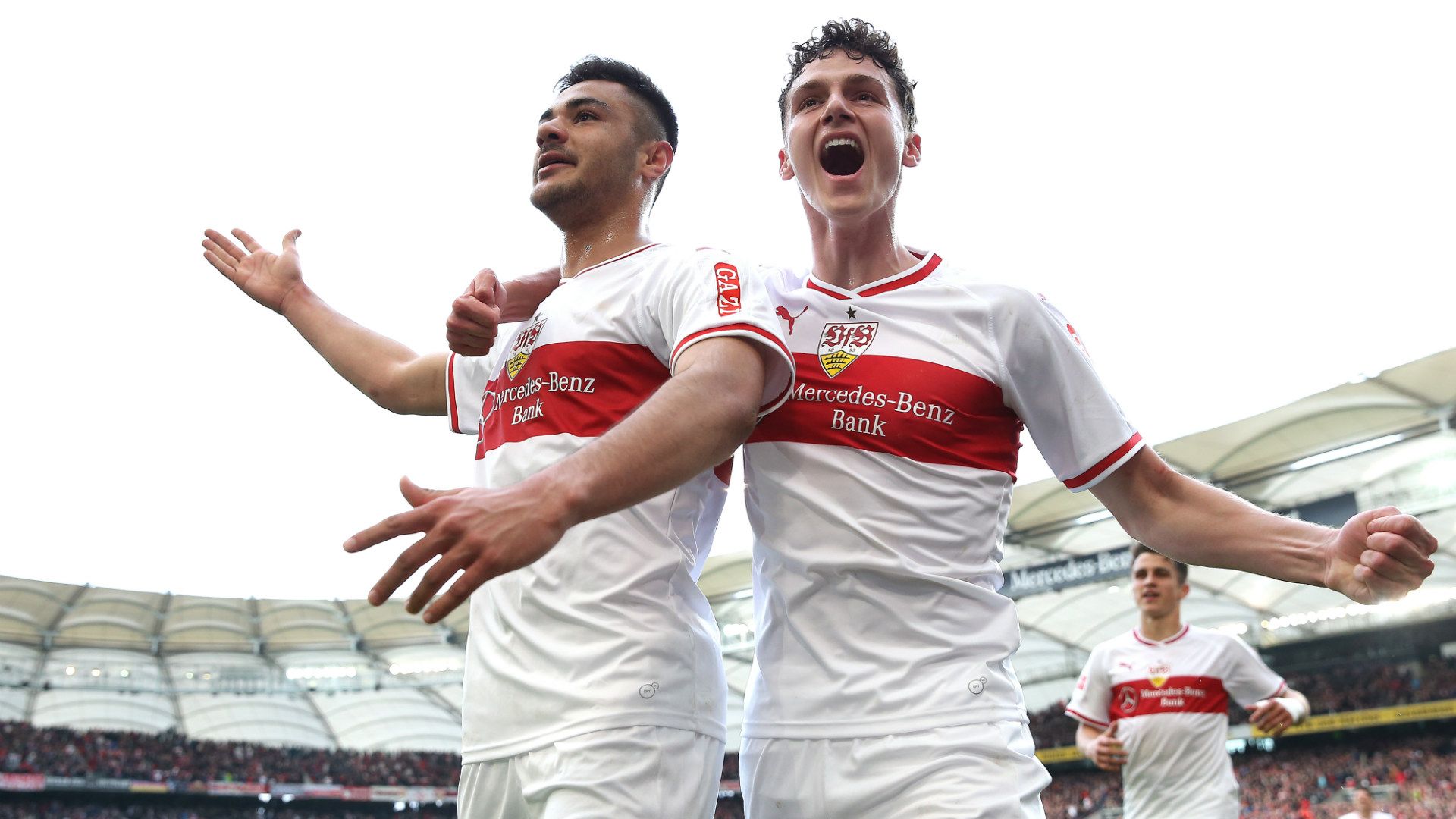 Benjamin Pavard Ozan Kabak VfB Stuttgart Hannover 96 03032019