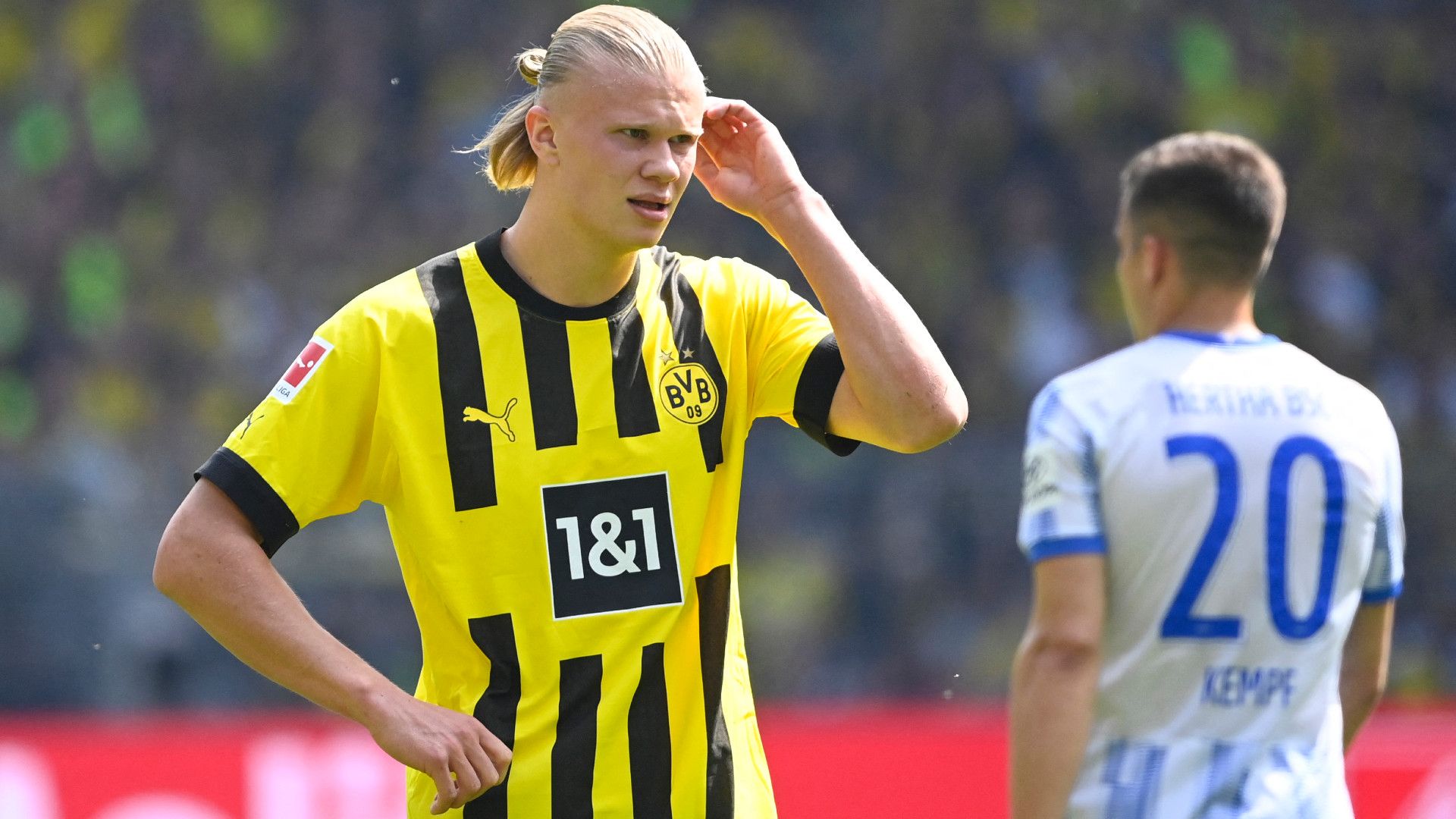 ERLING HAALAND BORUSSIA DORTMUND BUNDESLIGA 14052022