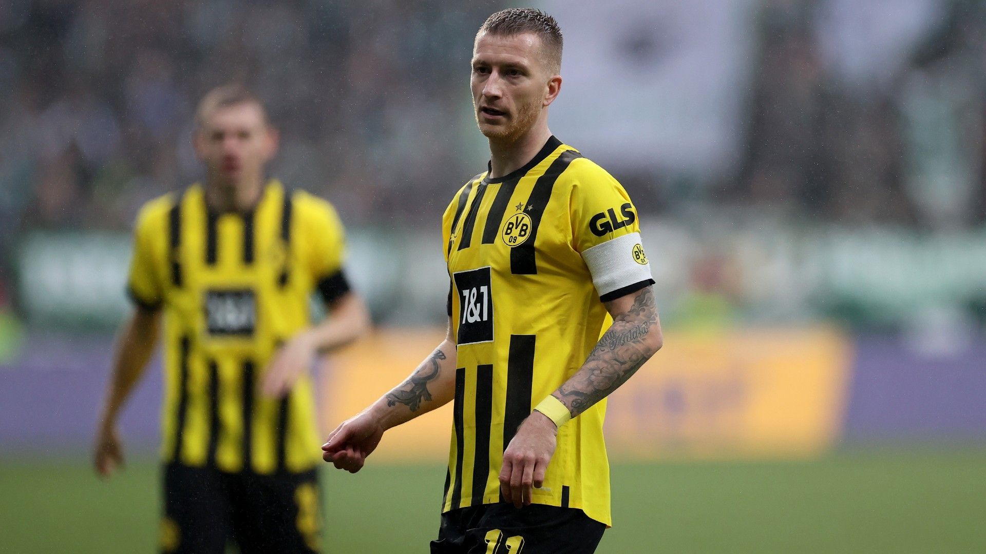 Marco Reus of Borussia Dortmund