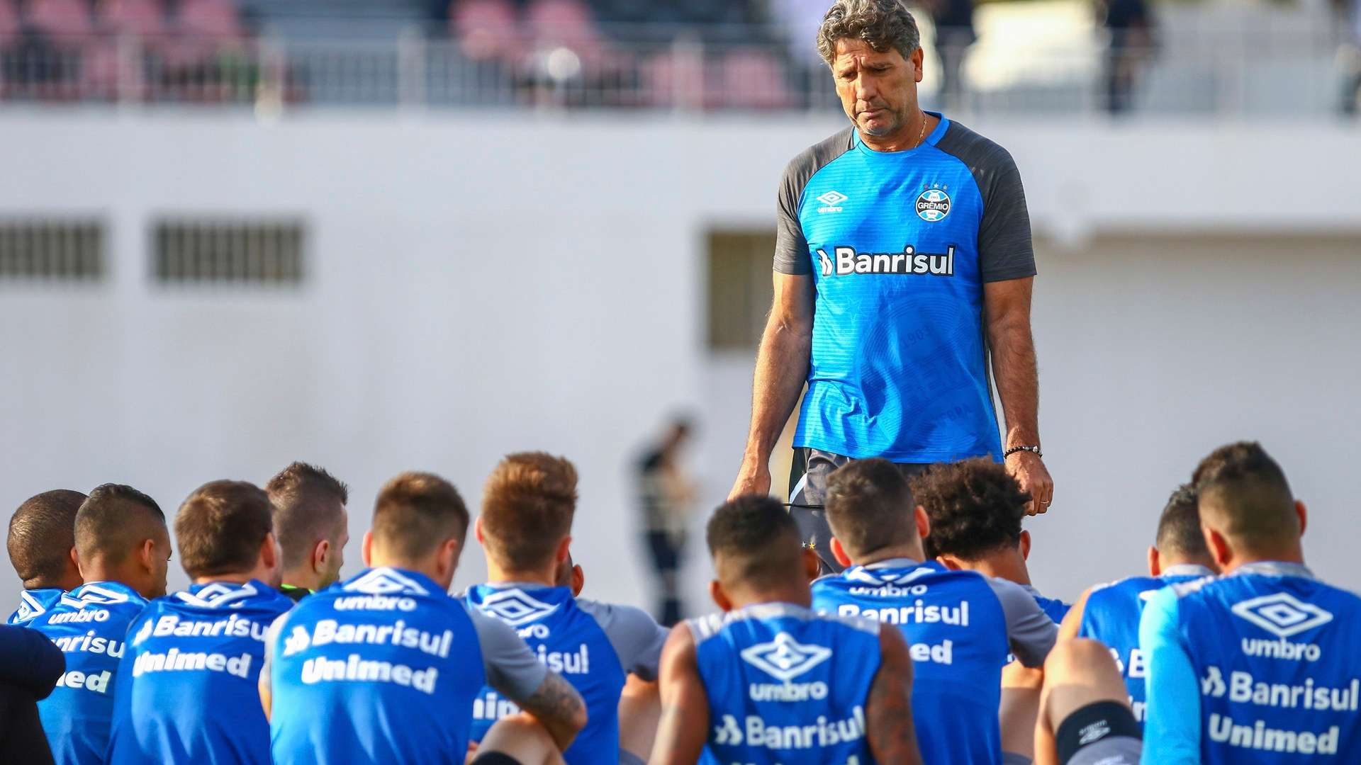 Renato Gaúcho Grêmio Mundial 15 12 17