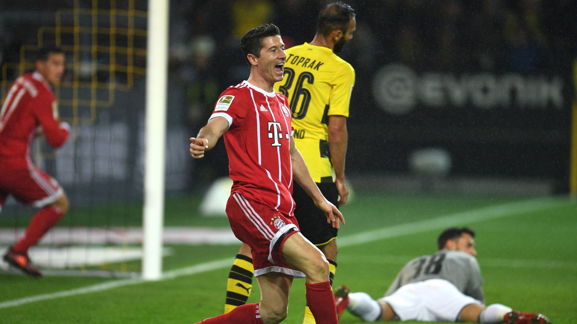 Bayern Dortmund Bundesliga 04112017