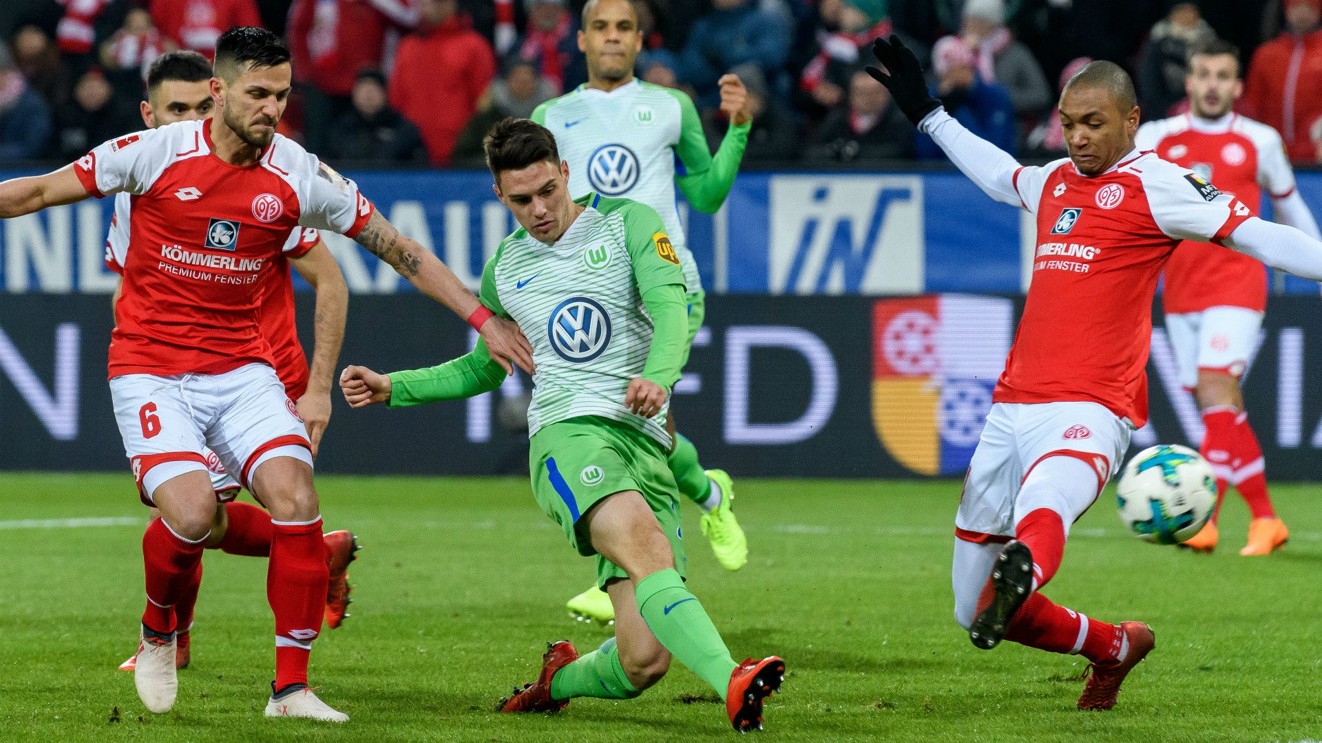 JOSIP BREKALO WOLFSBURG GERMAN BUNDESLIGA 23022018