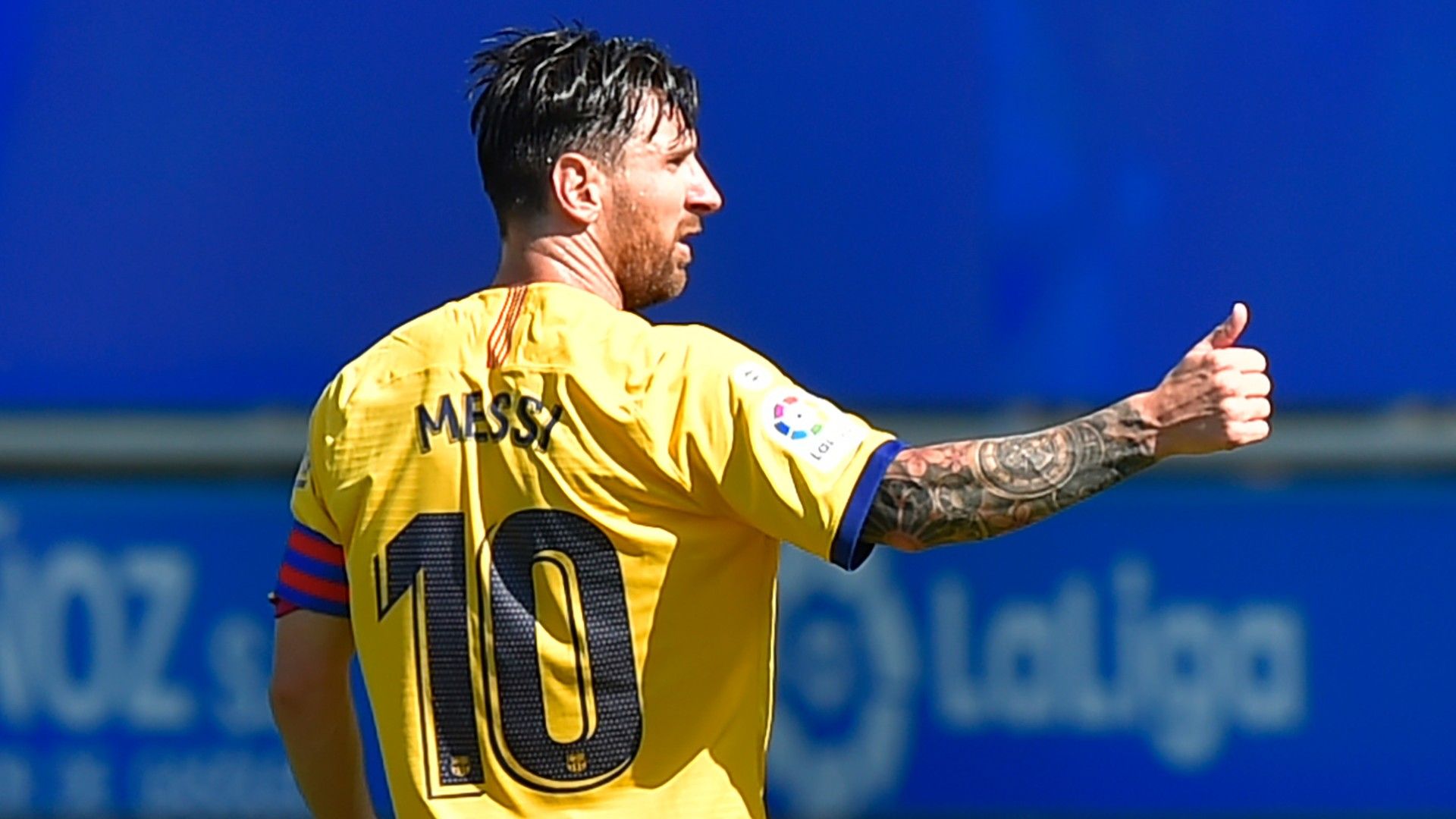 Messi Barcelona 2020