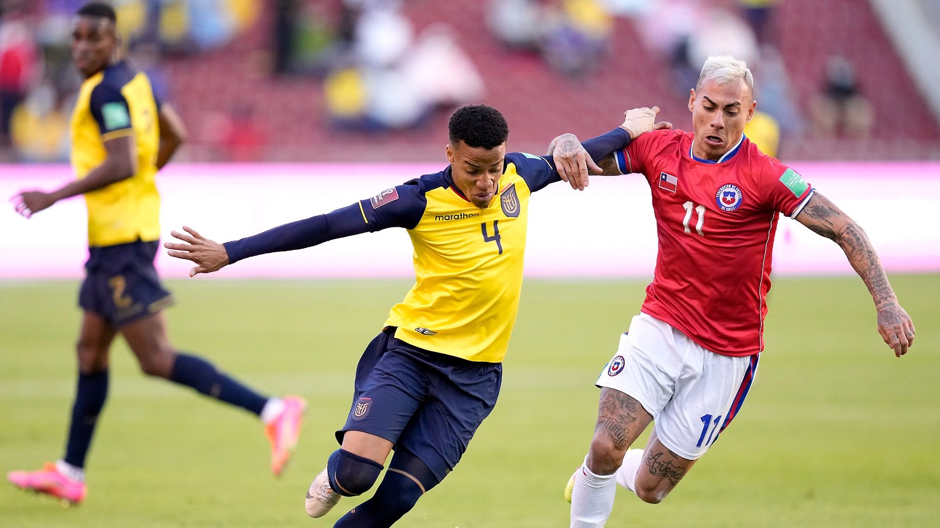 Eduardo Vargas Byron Castillo