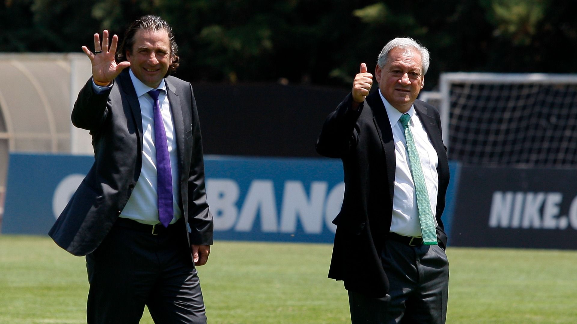 Juan Antonio Pizzi - Arturo Salah
