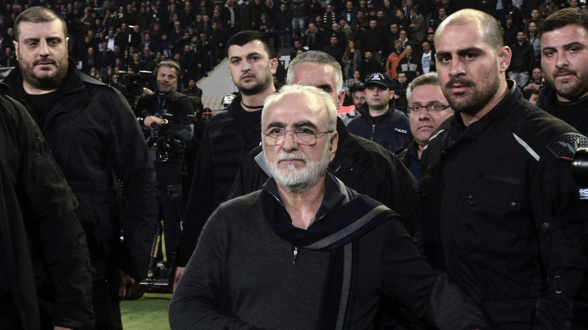 PAOK president Ivan Savvidis