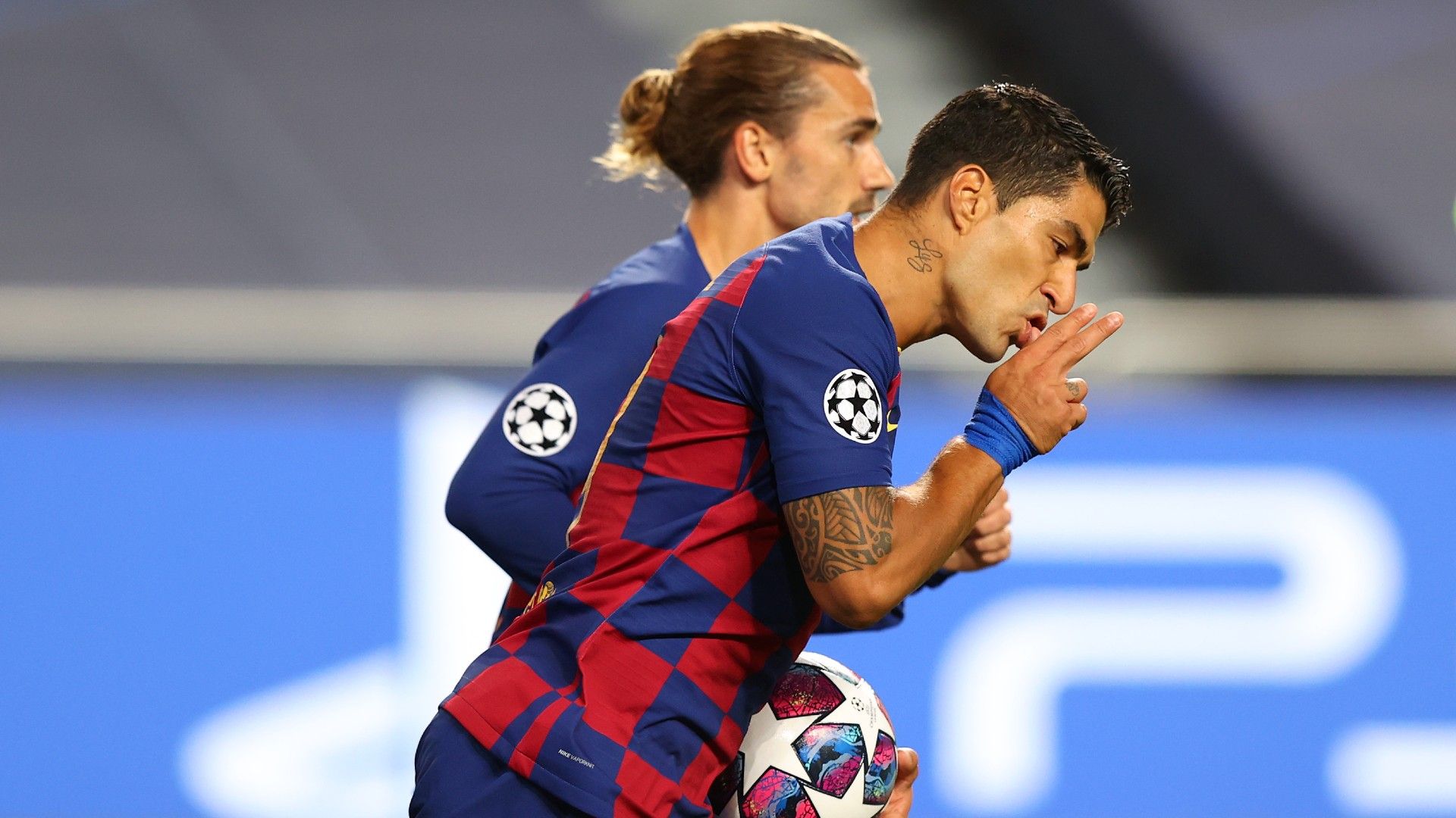 Suarez Barcelona 2020