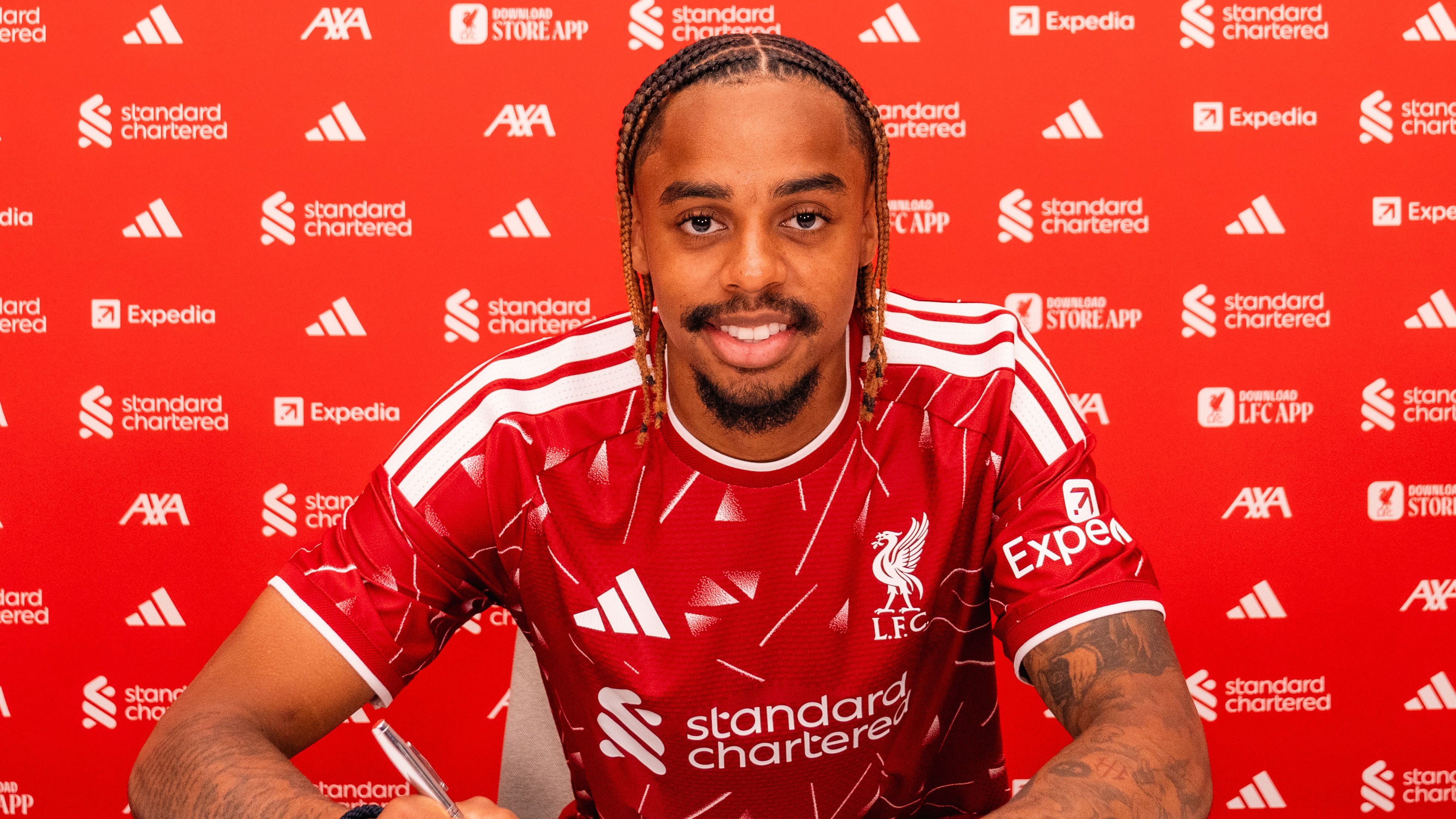 Bradley Barcola Liverpool 2026