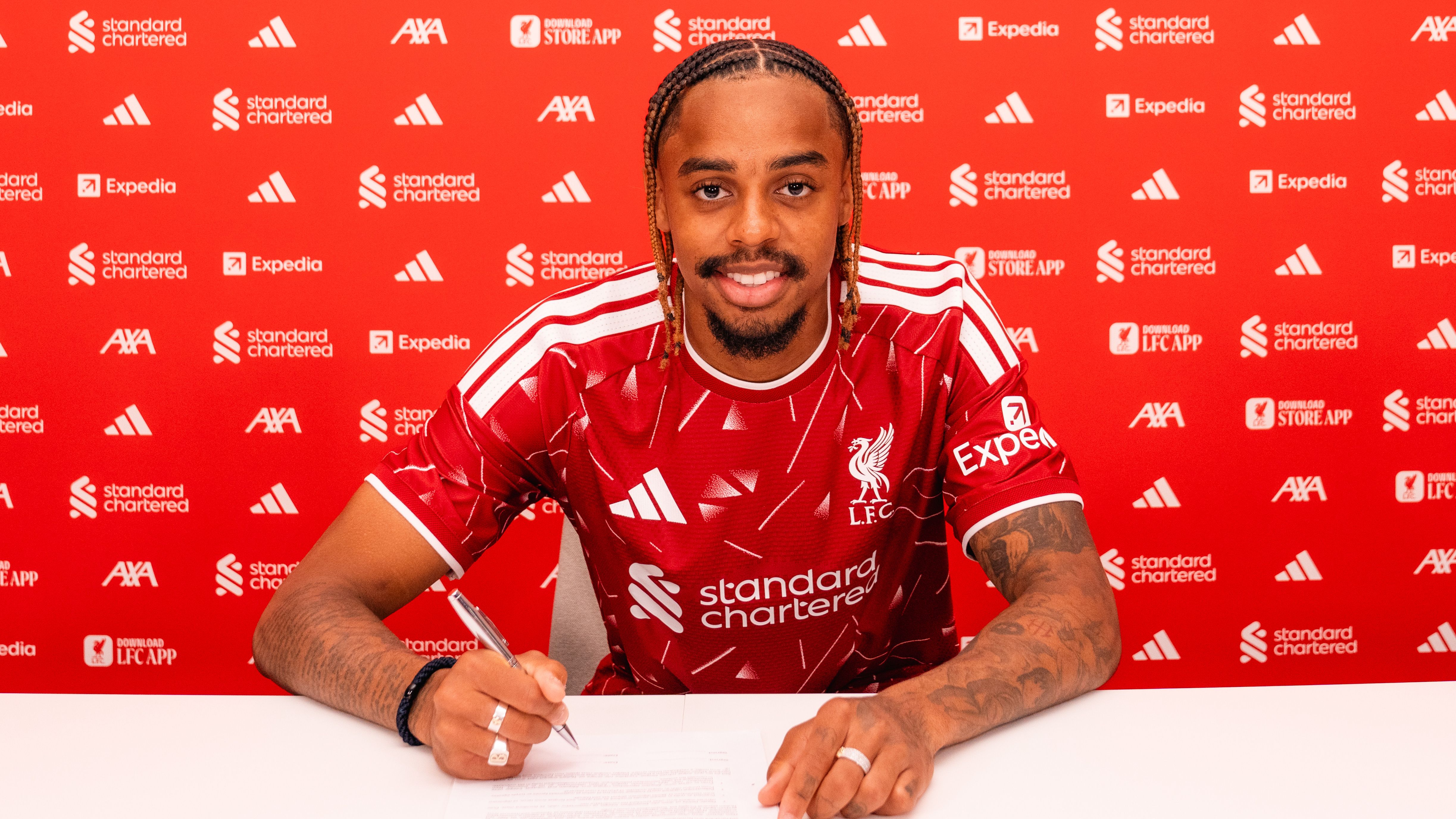 Bradley Barcola Liverpool 2026