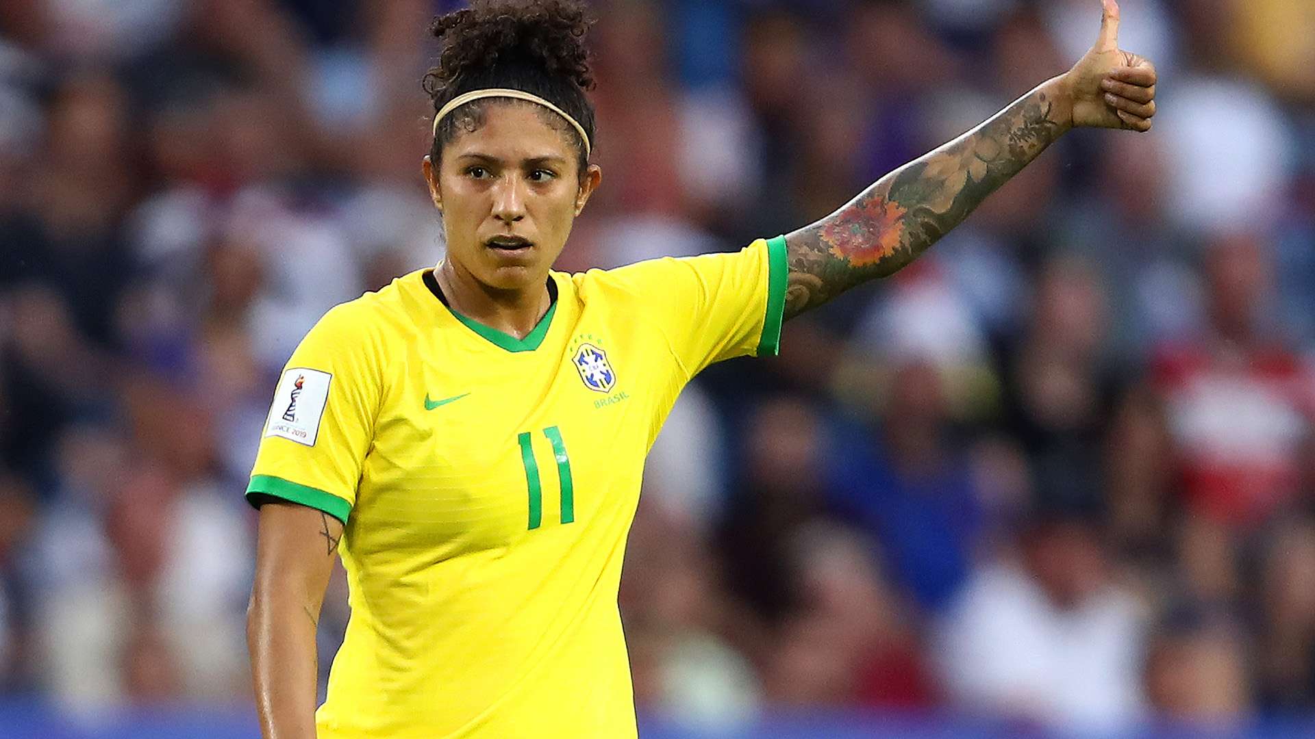 Cristiane Brasil Copa do Mundo Feminina 2019