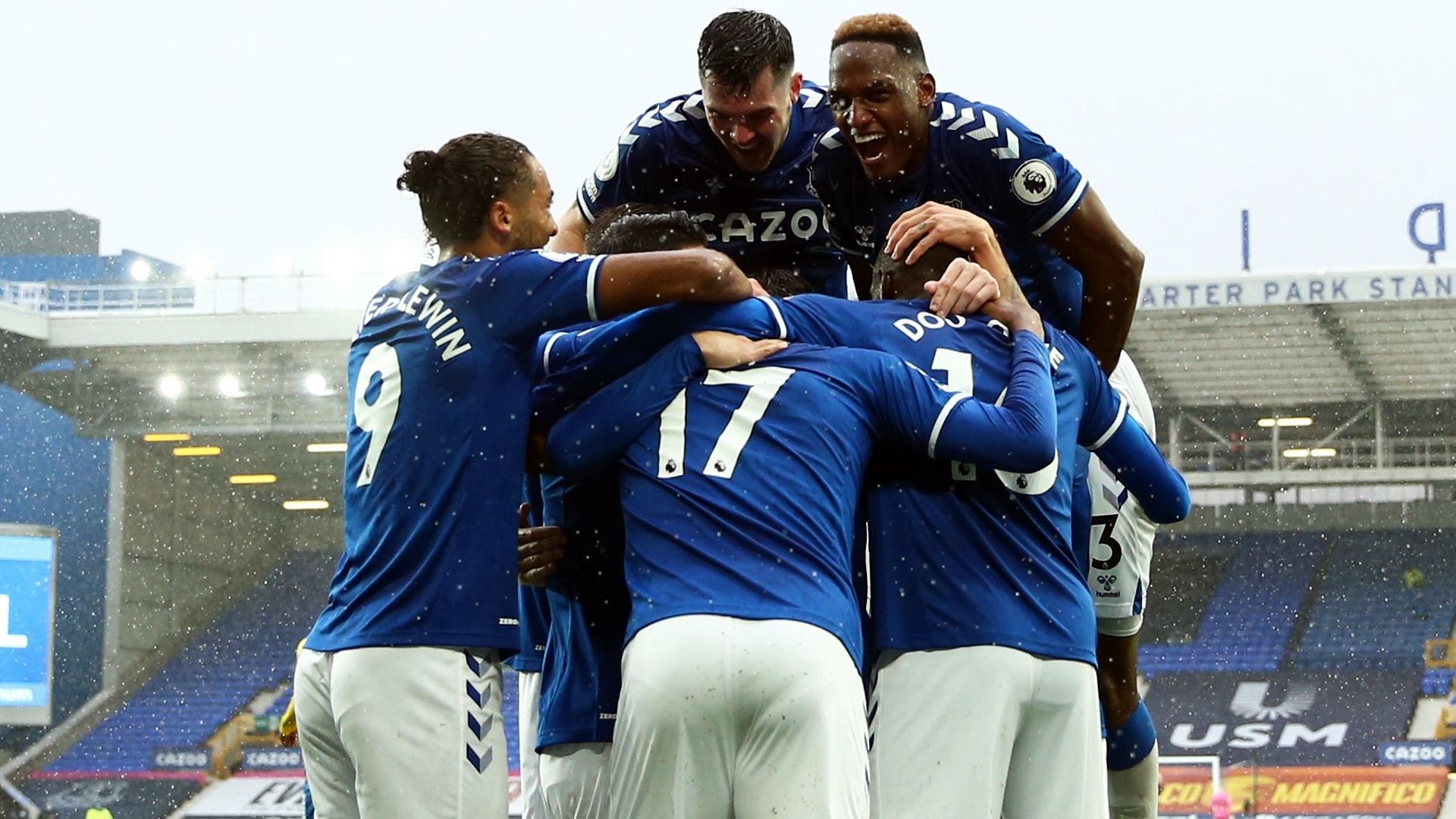 Everton Premier League 2020