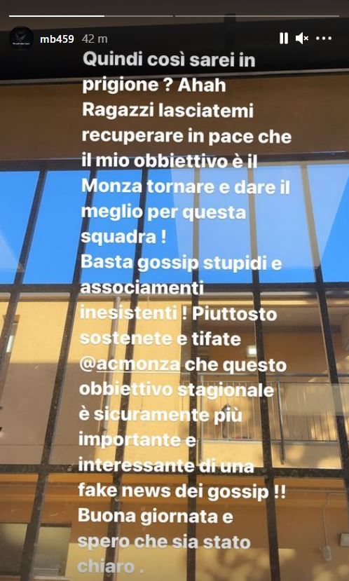 Mario Balotelli Instagram