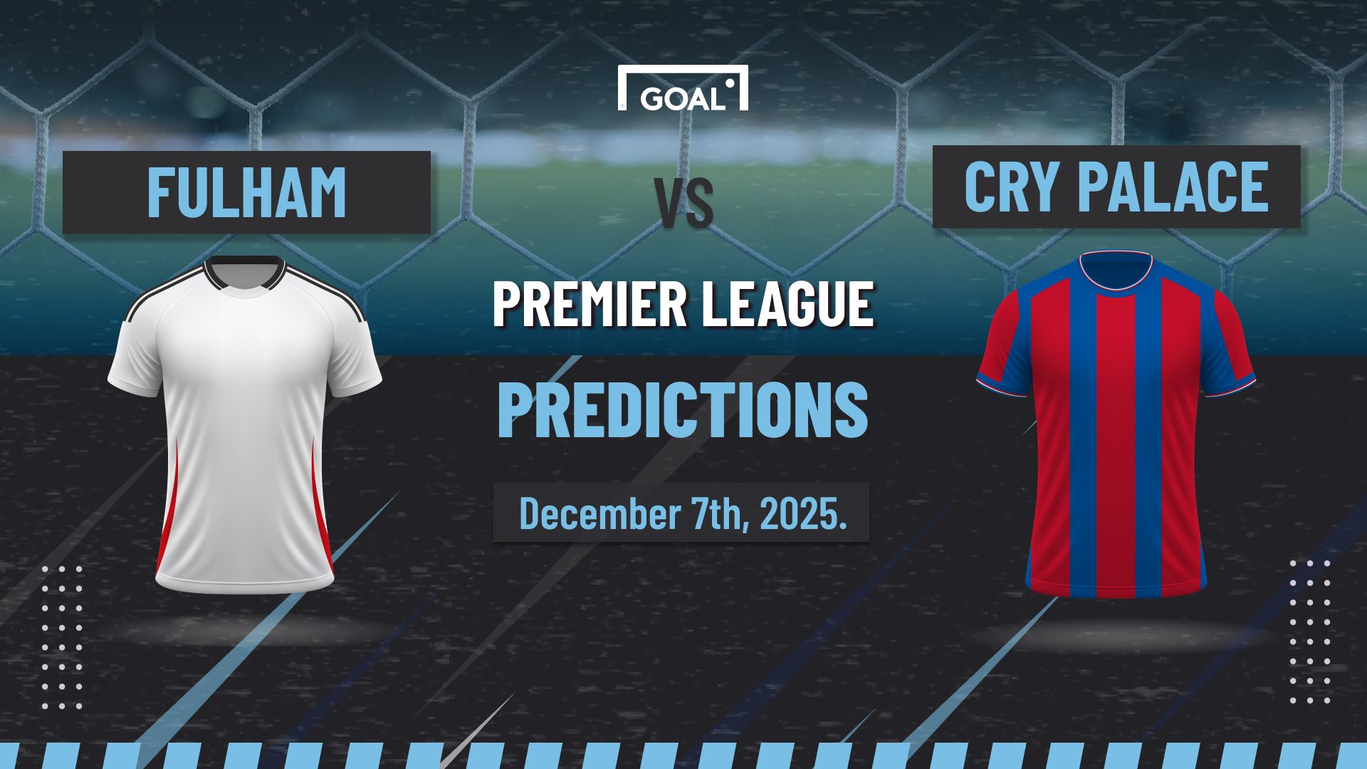Fulham vs Crystal Palace predictions