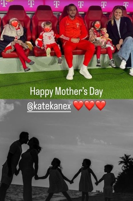 Harry Kane Mother's Day 2024