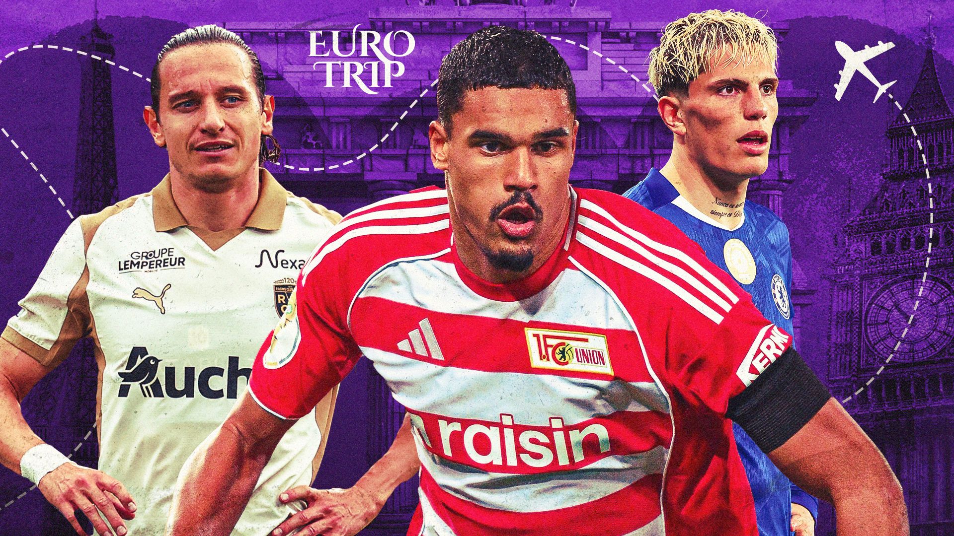 Euro Trip - Florian Thauvin Danilo Doekhi Alejandro Garnacho