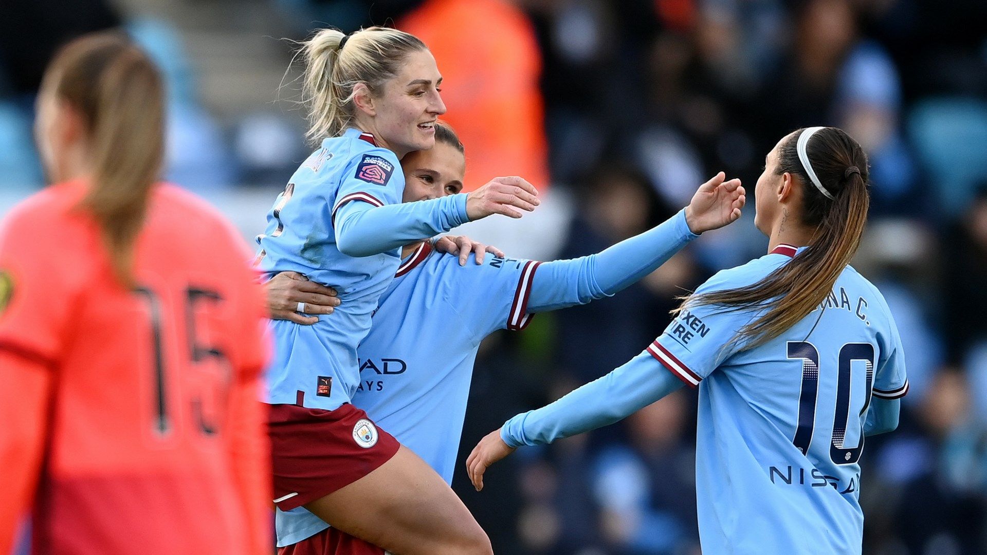 Laura Coombs Manchester City Women 2022-23