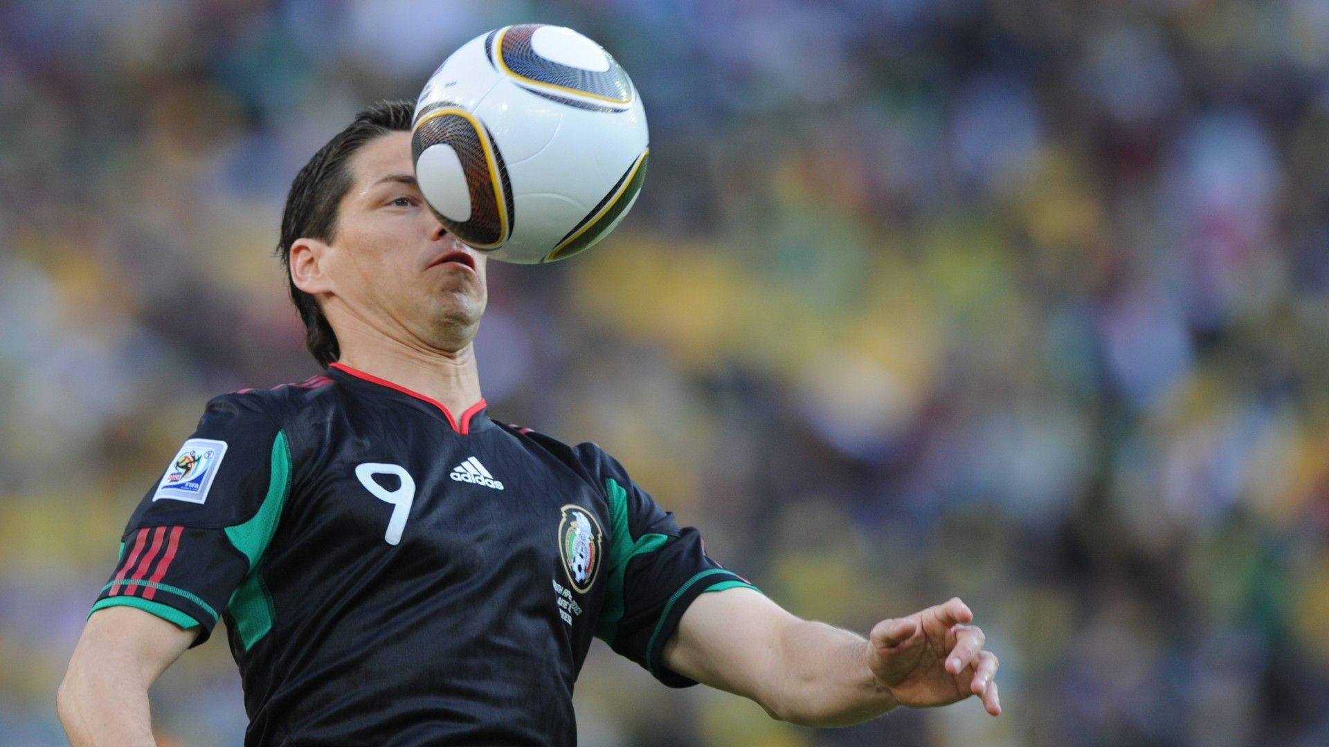 Guillermo Franco Sudáfrica 2010