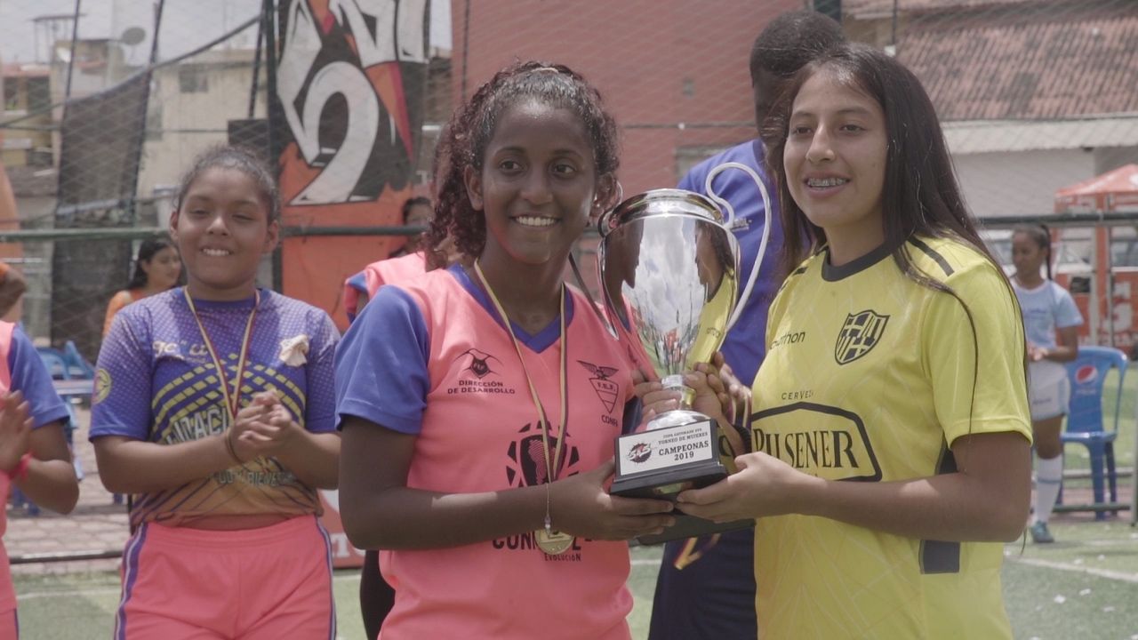 Gatorade 5V5 Femenino Guayaquil